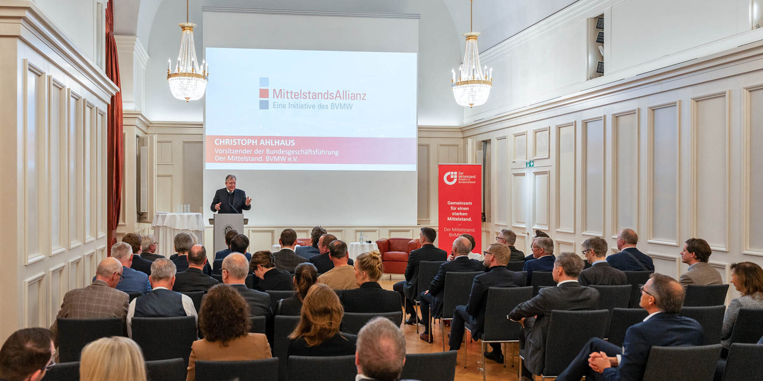 10 Jahre Mittelstandsallianz Jubiläum