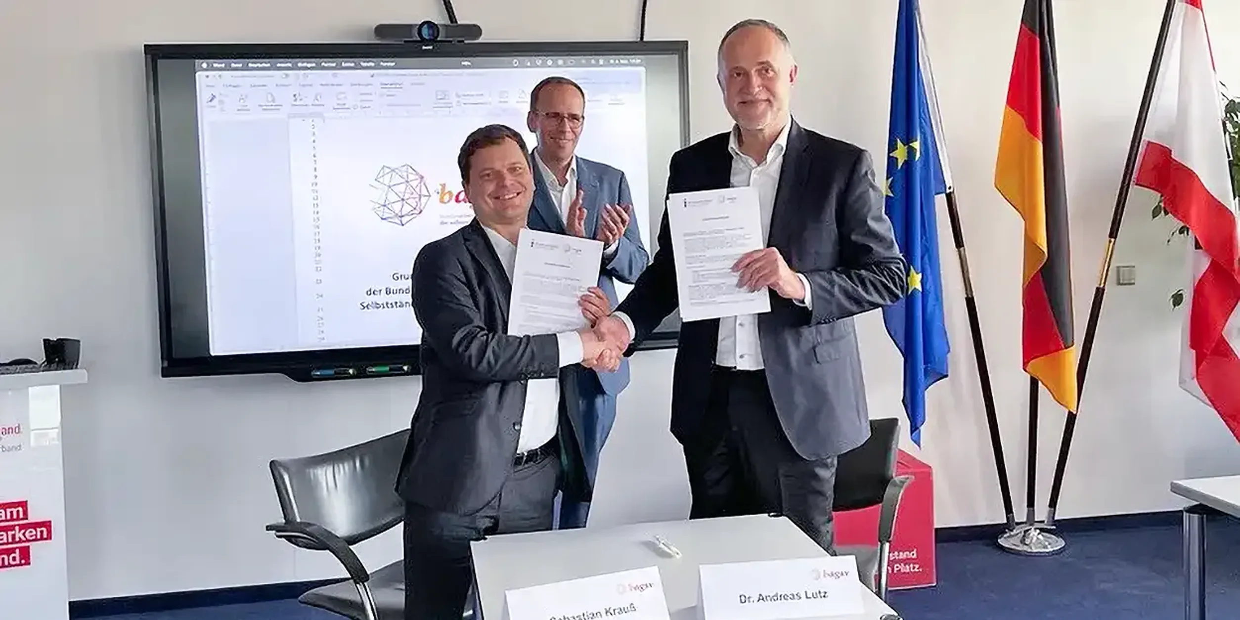 Kooperationsvereinbarung Mittelstandsallianz bagsv