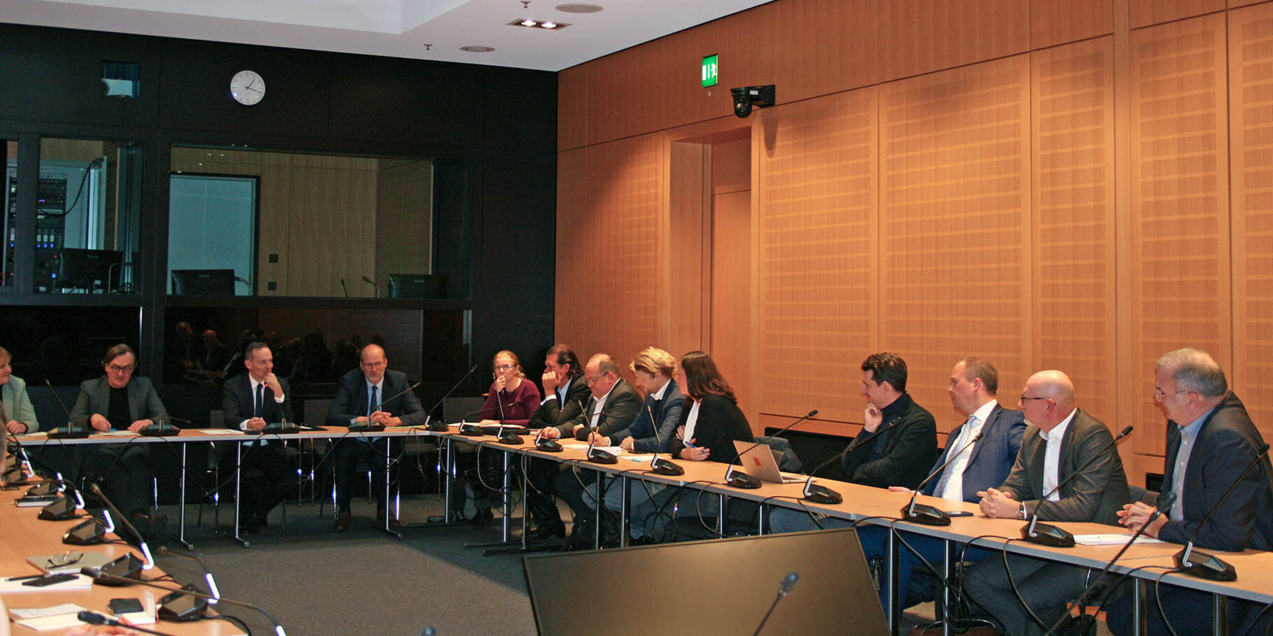 Mittelstandsallianz Roundtable mit Bundesminister Volker Wissing am 22.11.2024