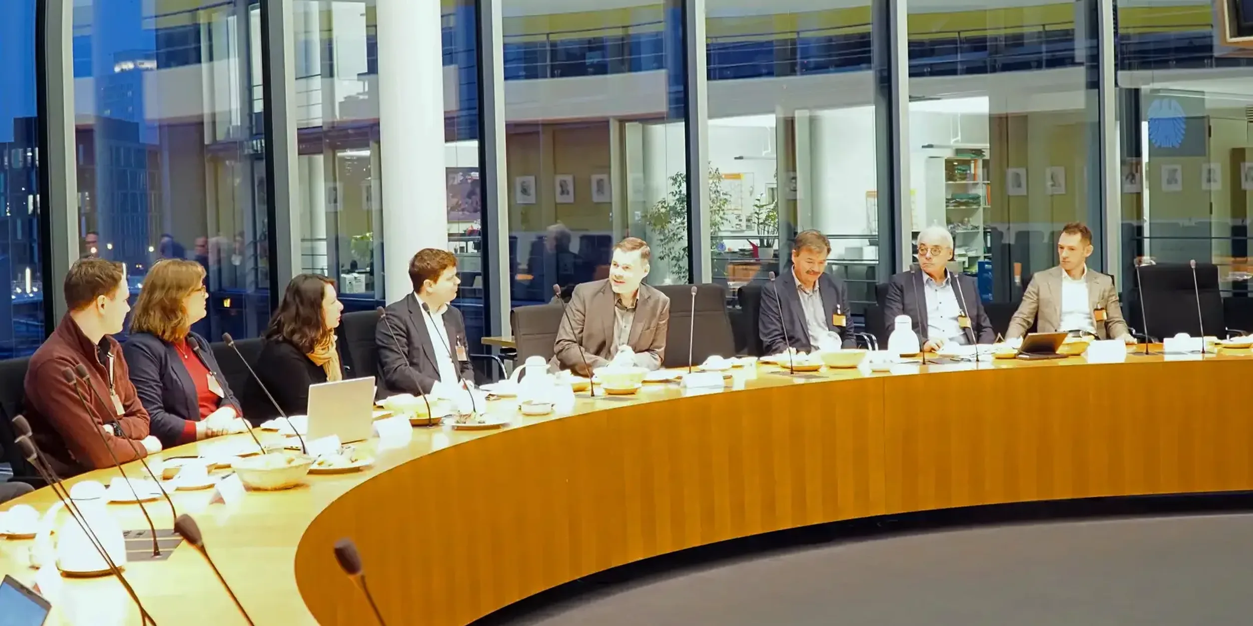 Parlamentarisches Frühstück mit Daniel Bettermann