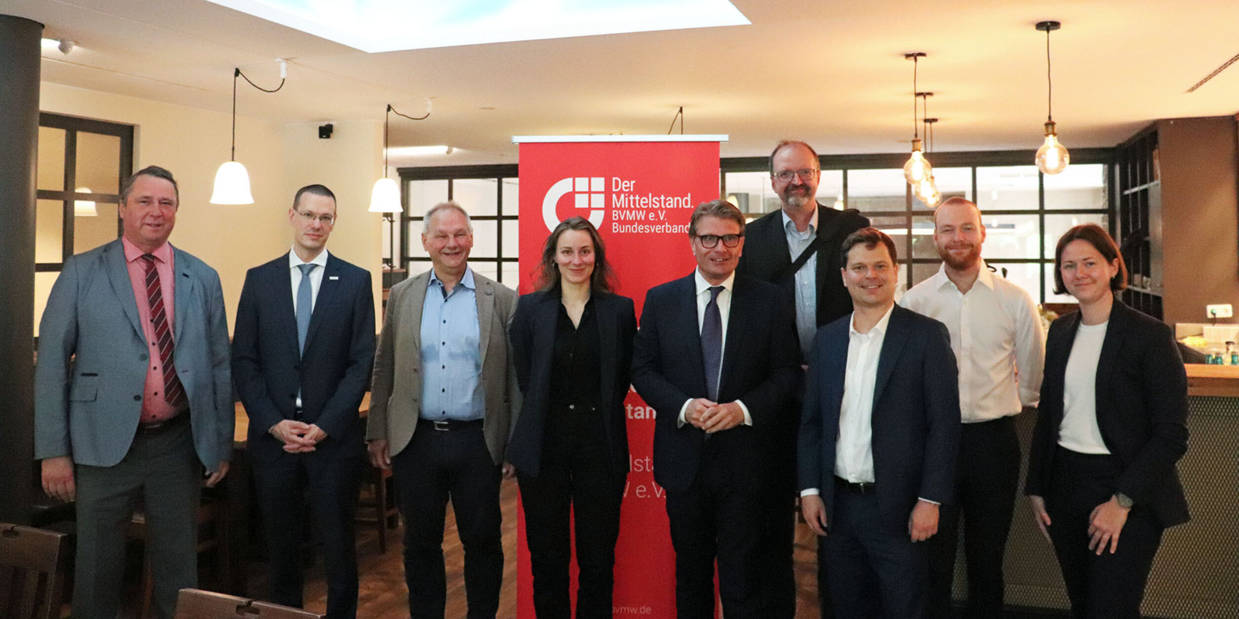 Parlamentarisches Frühstück mit Thomas Bareiß (MdB) zum Thema Mobilität