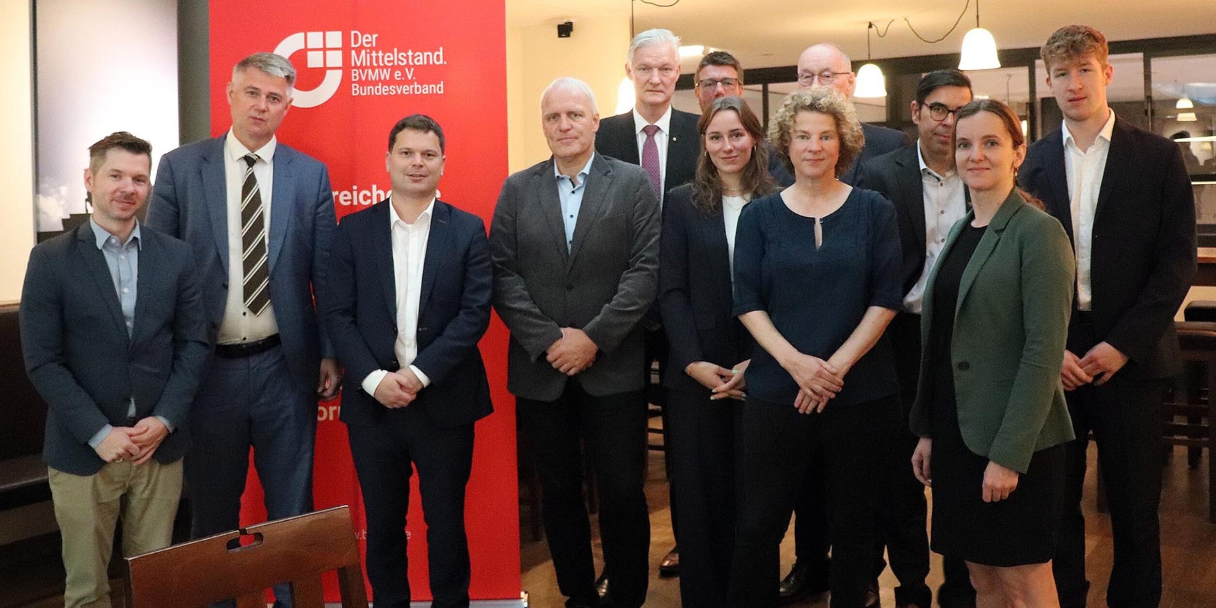 Parlamentarisches Frühstück Bernhard Herrmann