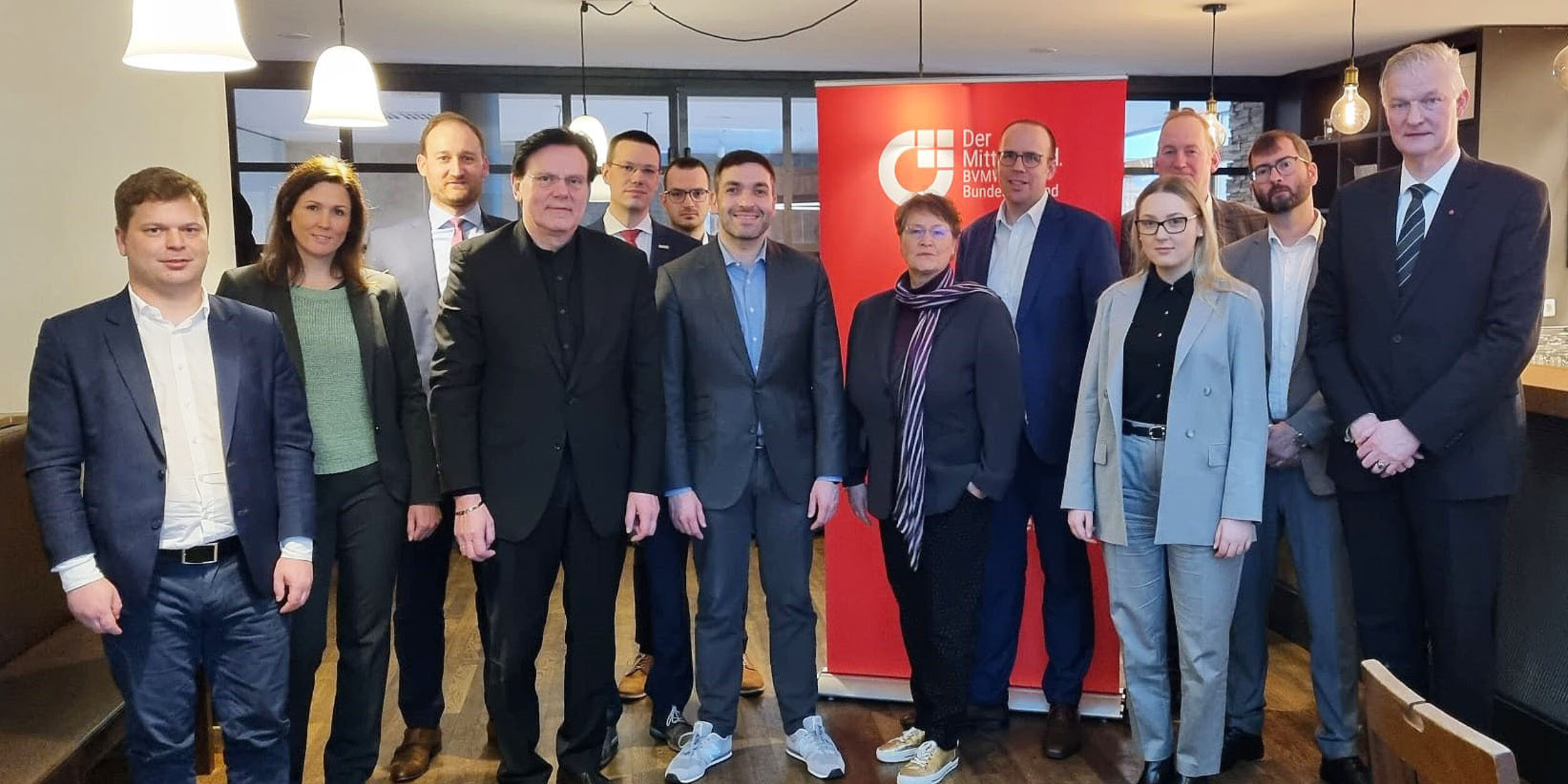 Parlamentarisches Frühstück der Mittelstandsallianz mit Konstantin Kuhle