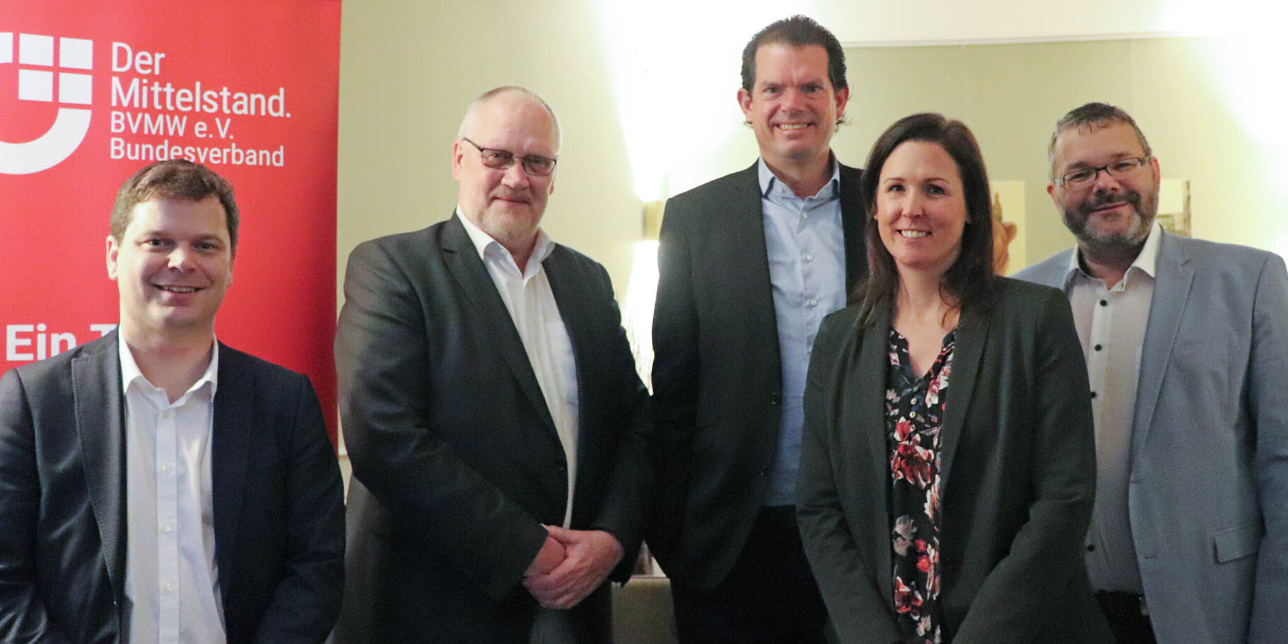 Parlamentarisches Frühstück mit Reinhard Houben