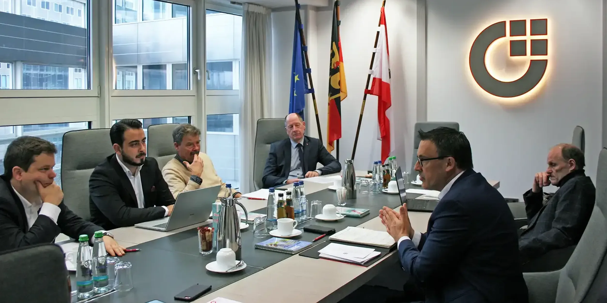 Roundtable-Gespräch Mittelstands Allianz Parlamentarischer Staatssekretär Sören Bartol