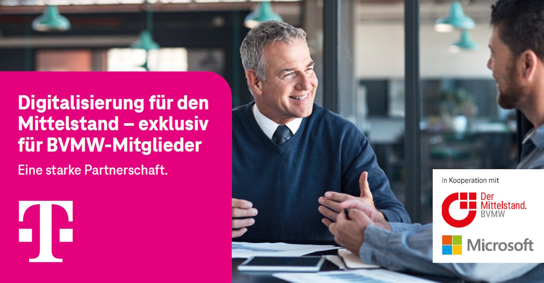 Digitalisierung fuer den Mittelstand Flyer