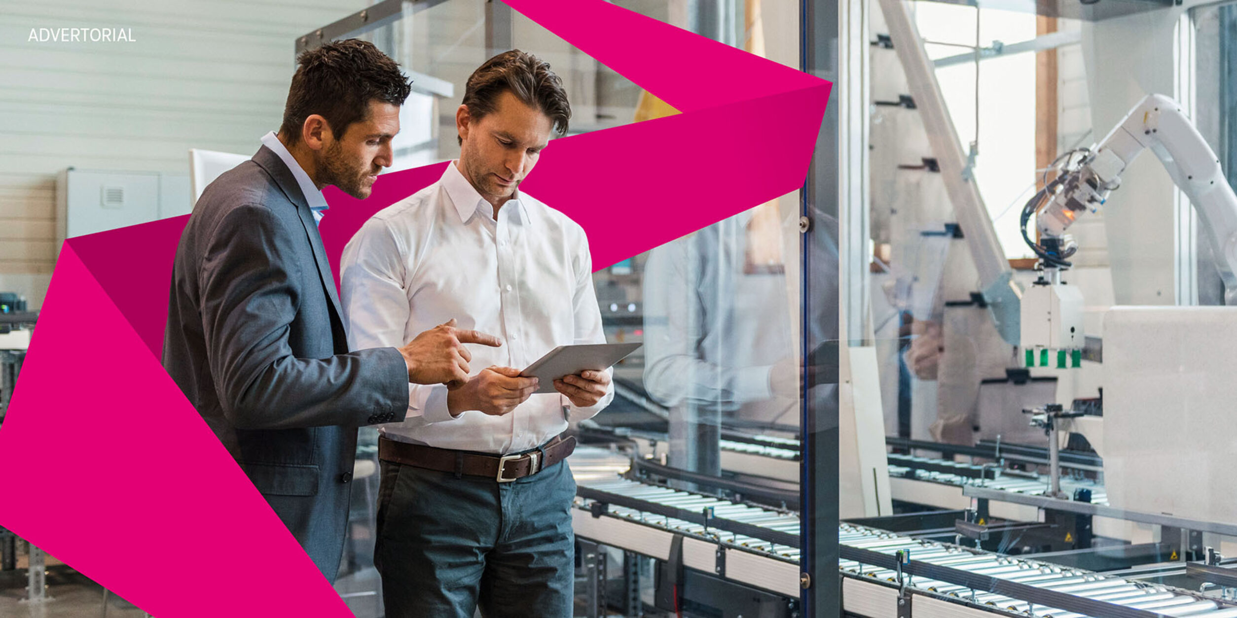 Advertorial Telekom Kooperation statt Konkurrenz Die eigentliche Chance der Digitalisierung