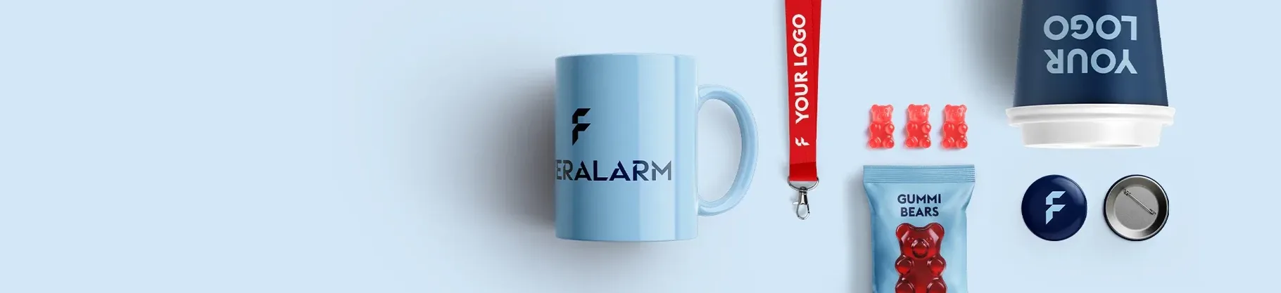 Flyeralarm herobanner werbeartikel