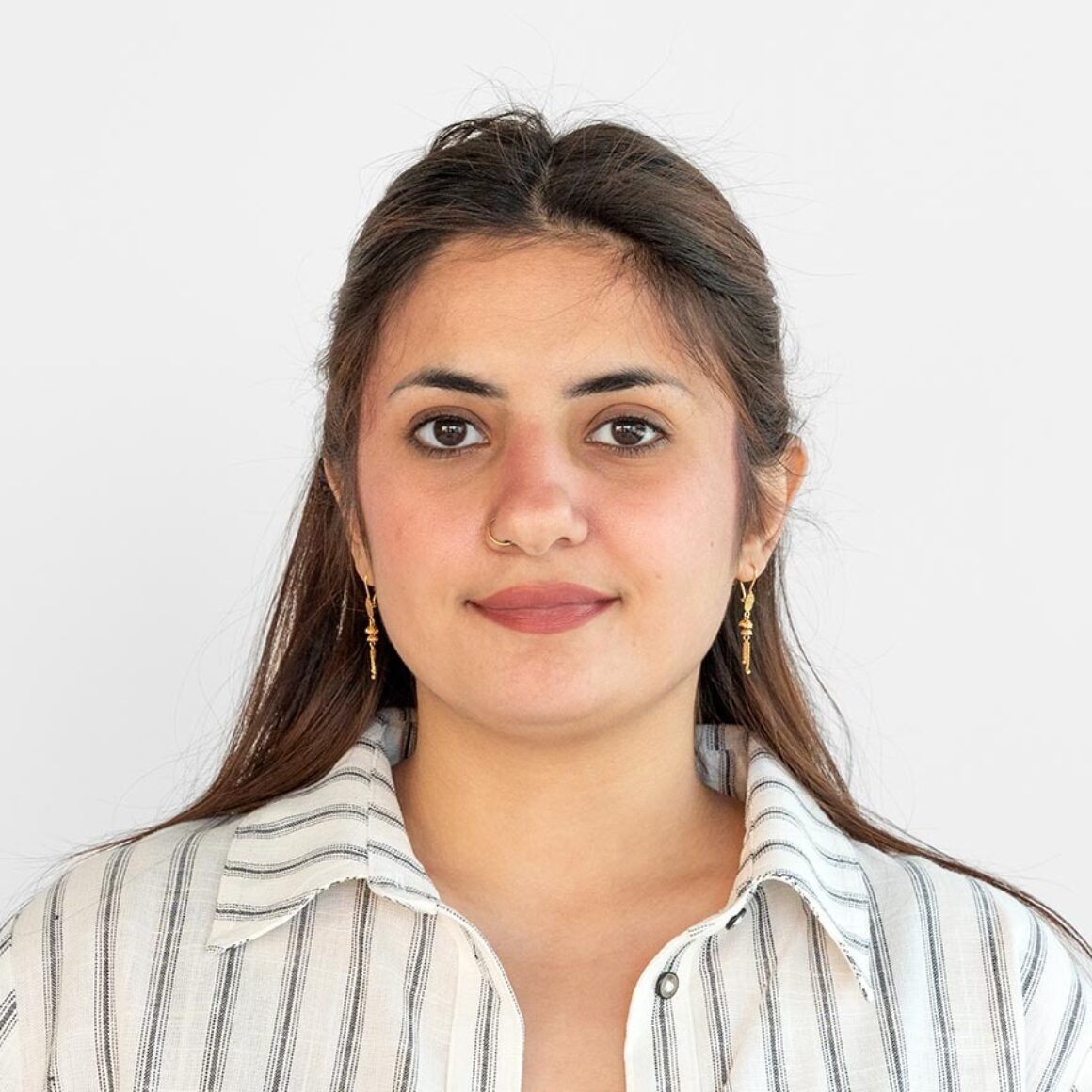 Baraa Hussin, Koordinatorin Mitgliederservice