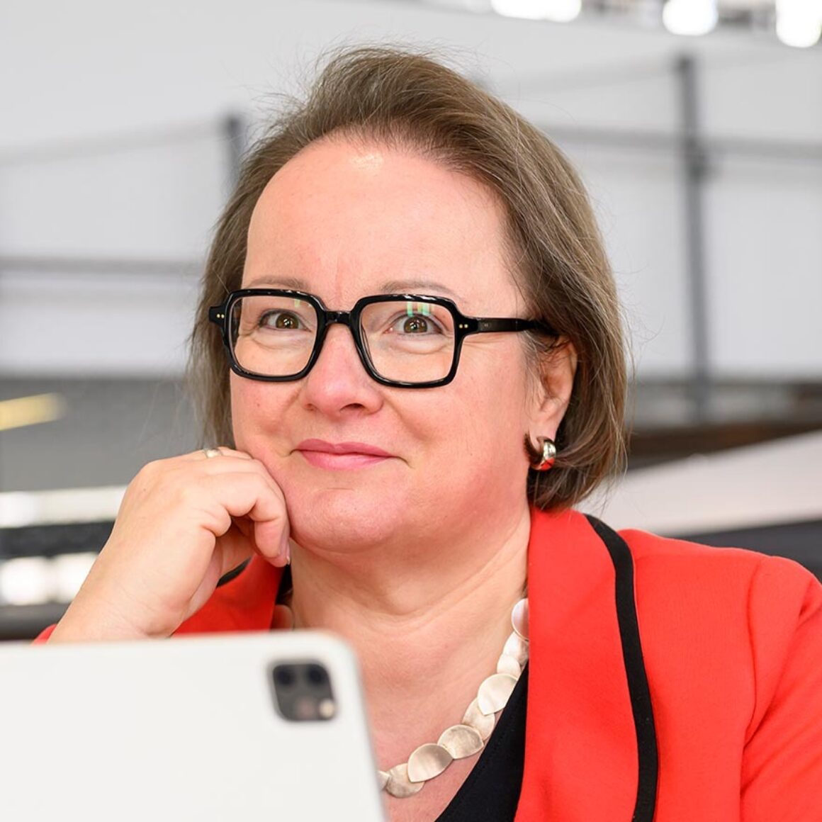 Beate Böttger, Leiterin der Wirtschaftsregion Niedersachsen West, Leiterin des Kreisverbands ‒ Osnabrück, Grafschaft Bentheim, Emsland