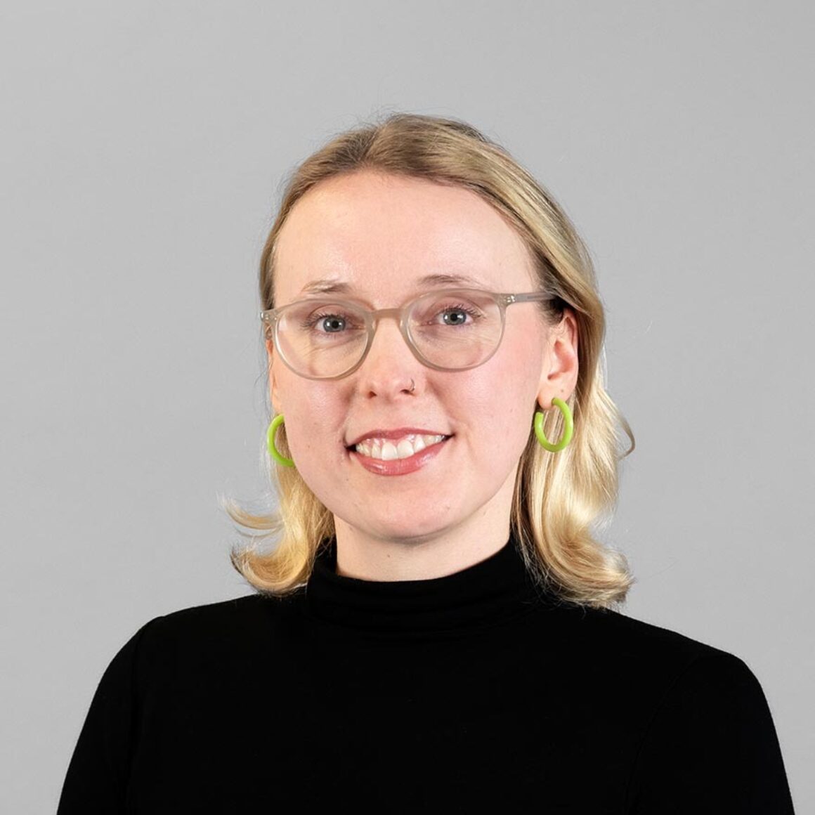 Carolin Becker, Projektmanagerin Förderprojekte