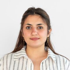 Baraa Hussin, Koordinatorin Mitgliederservice