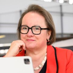 Beate Böttger, Leiterin der Wirtschaftsregion Niedersachsen West, Leiterin des Kreisverbands ‒ Osnabrück, Grafschaft Bentheim, Emsland