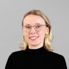 Carolin Becker, Projektmanagerin Förderprojekte