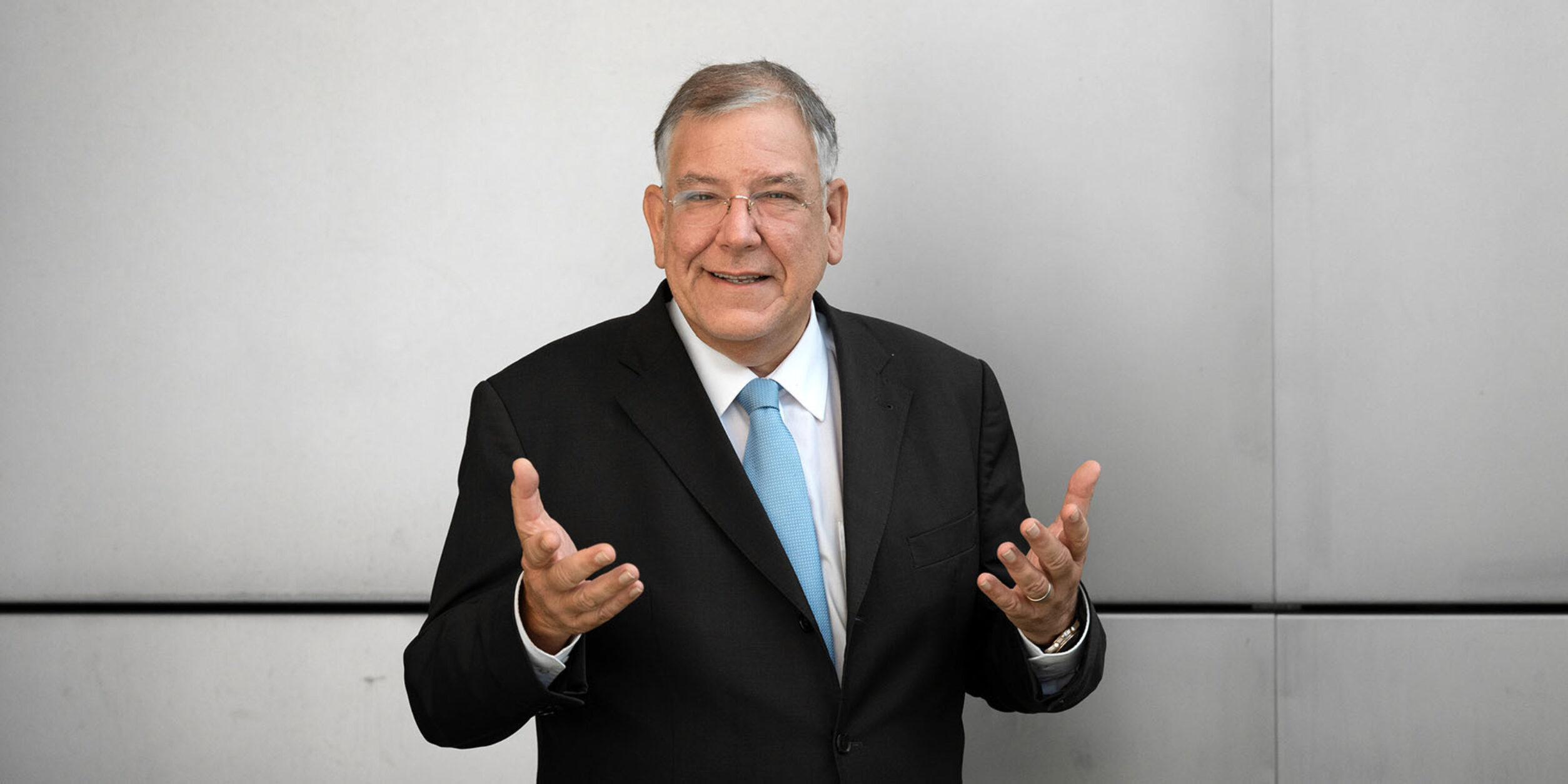 Senator a.D. Christoph Ahlhaus, Vorsitzender der Bundesgeschäftsführung, Präsident des europäischen Mittelstandsverbands European Entrepreneurs (CEA-PME)