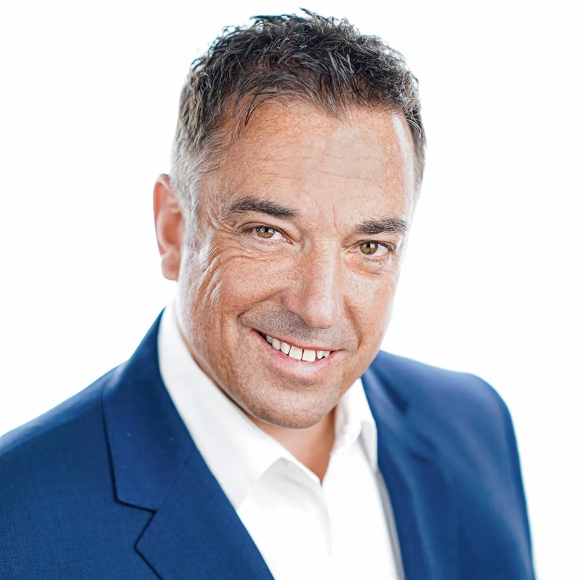 Oliver Brunn, Leiter der Kreisverbände Mansfeld-Südharz, Salzlandkreis und Harz