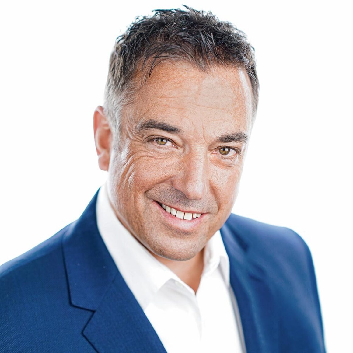 Oliver Brunn, Leiter der Kreisverbände Mansfeld-Südharz, Salzlandkreis und Harz