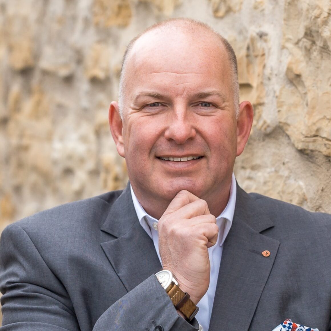 Christian Göwecke, Leiter des Kreisverbands ‒ Würzburg, Leiter der Wirtschaftsregionen Bayern Nord, Bayern Süd & Mainfranken