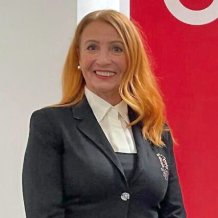 Margit Schmitz, Leiterin der Wirtschaftsregion Köln, Rhein-Erft-Kreis