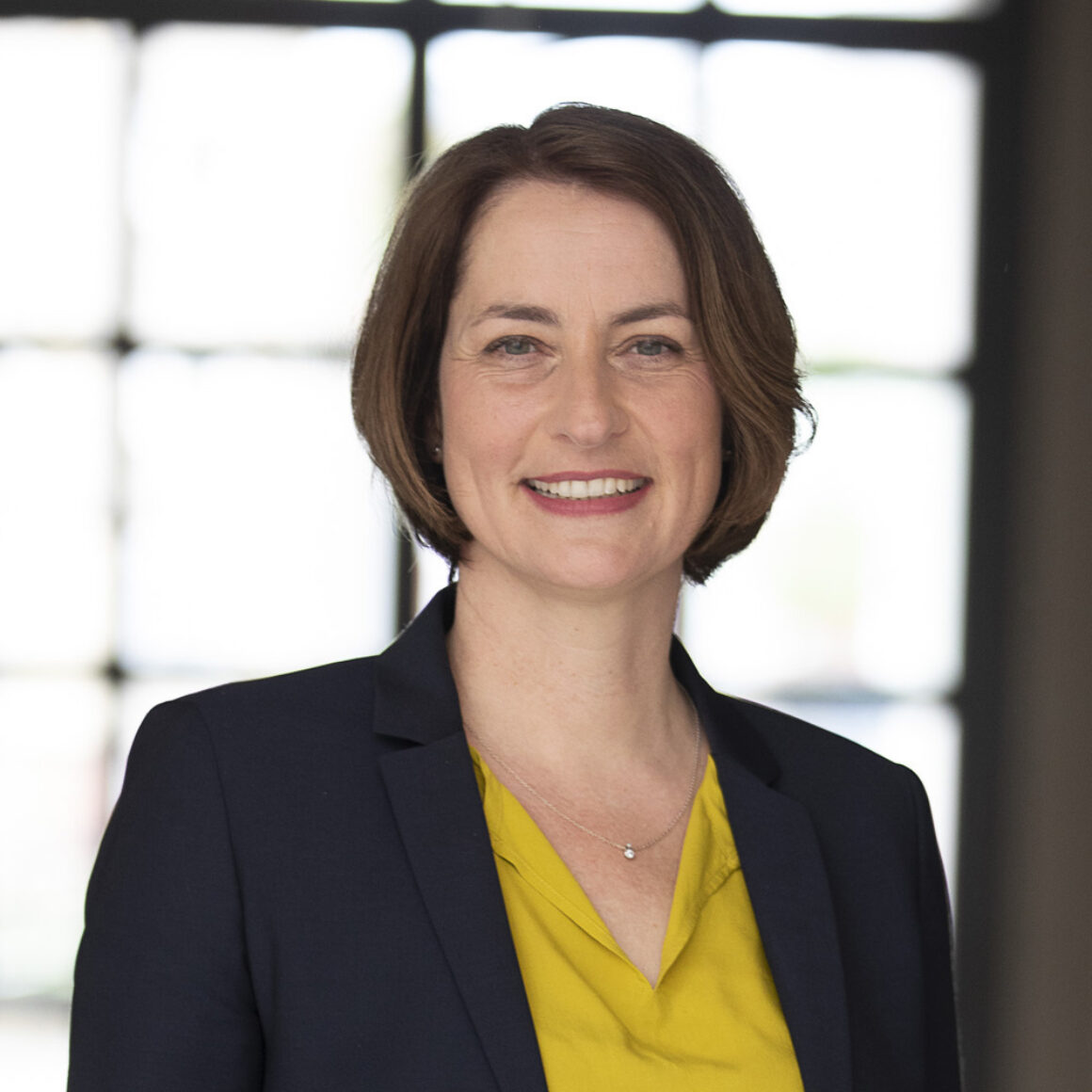 Staatssekretärin Leonie Gebers