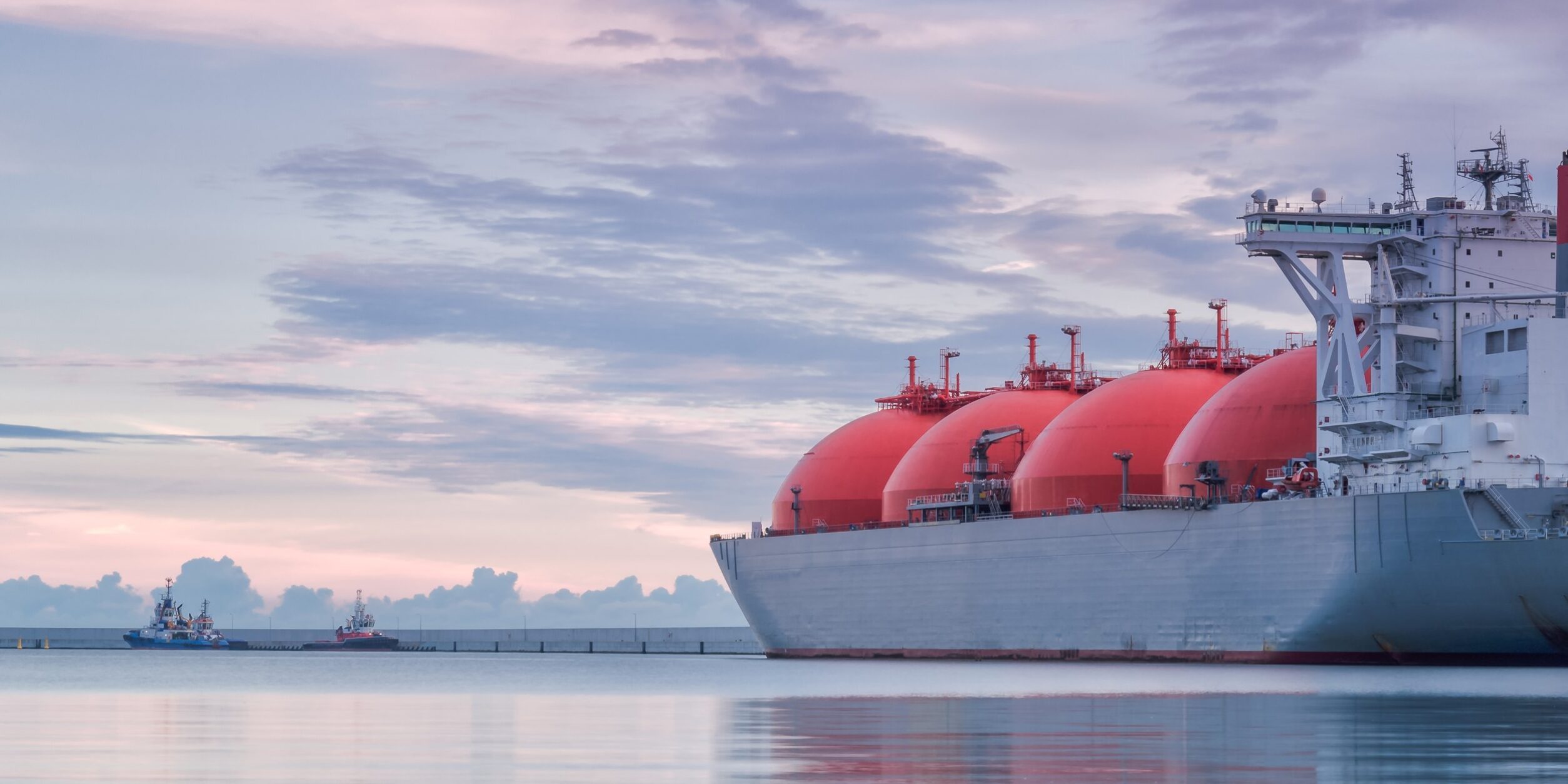 LNG-Tanker sollen die Gasversorgung in Europa sichern.