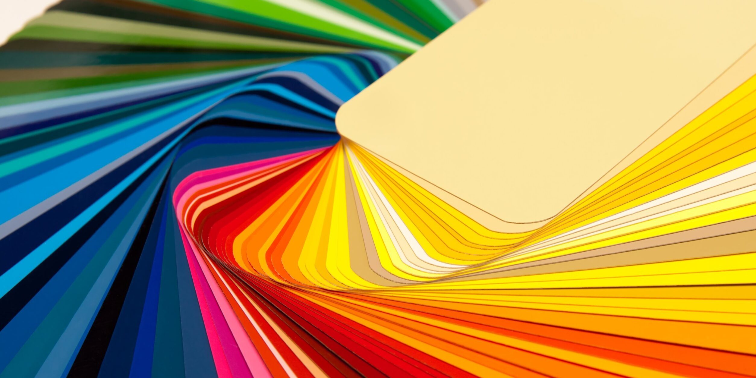 farbfächer mit ral farben