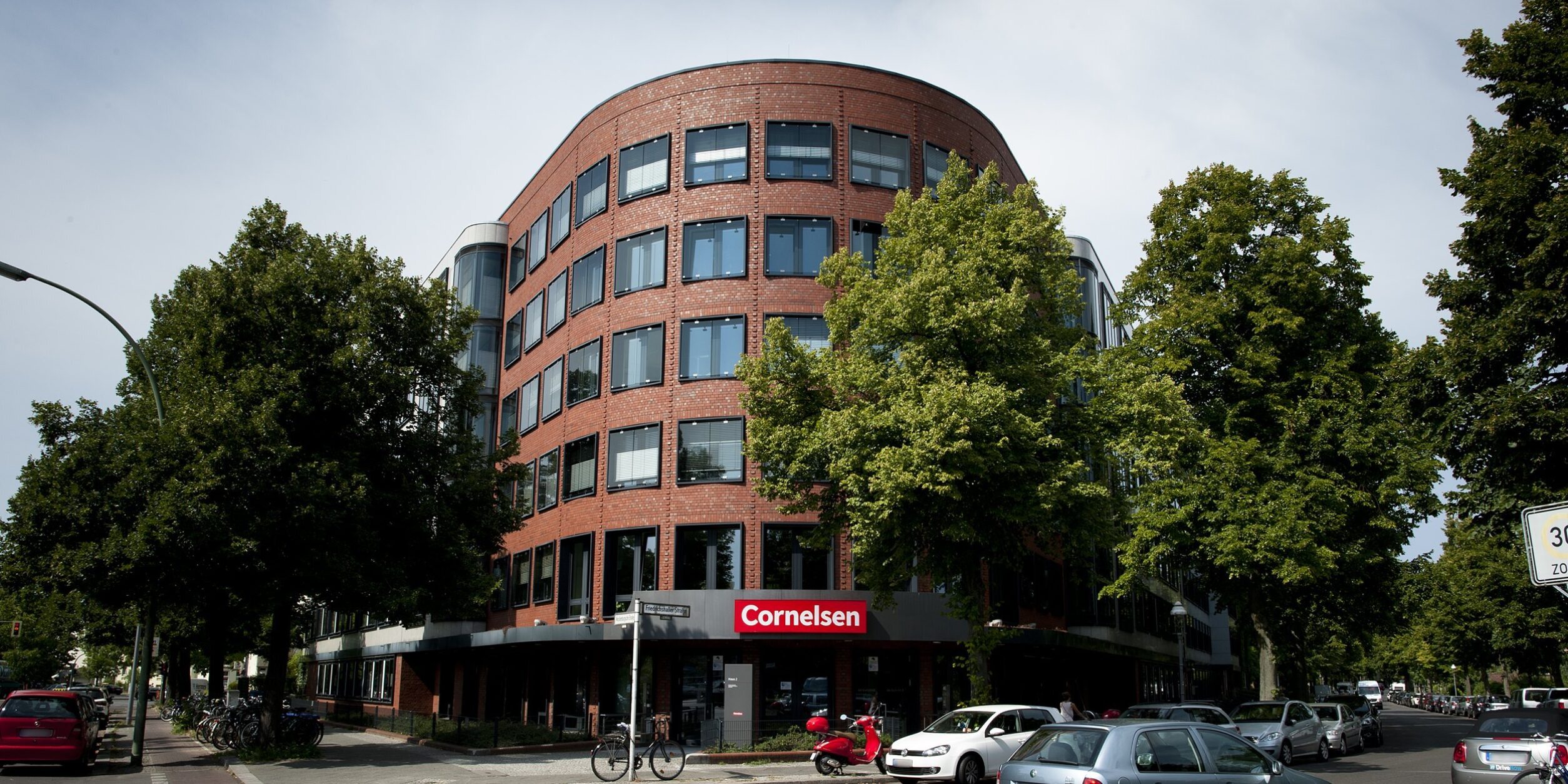 cornelsen haus in berlin