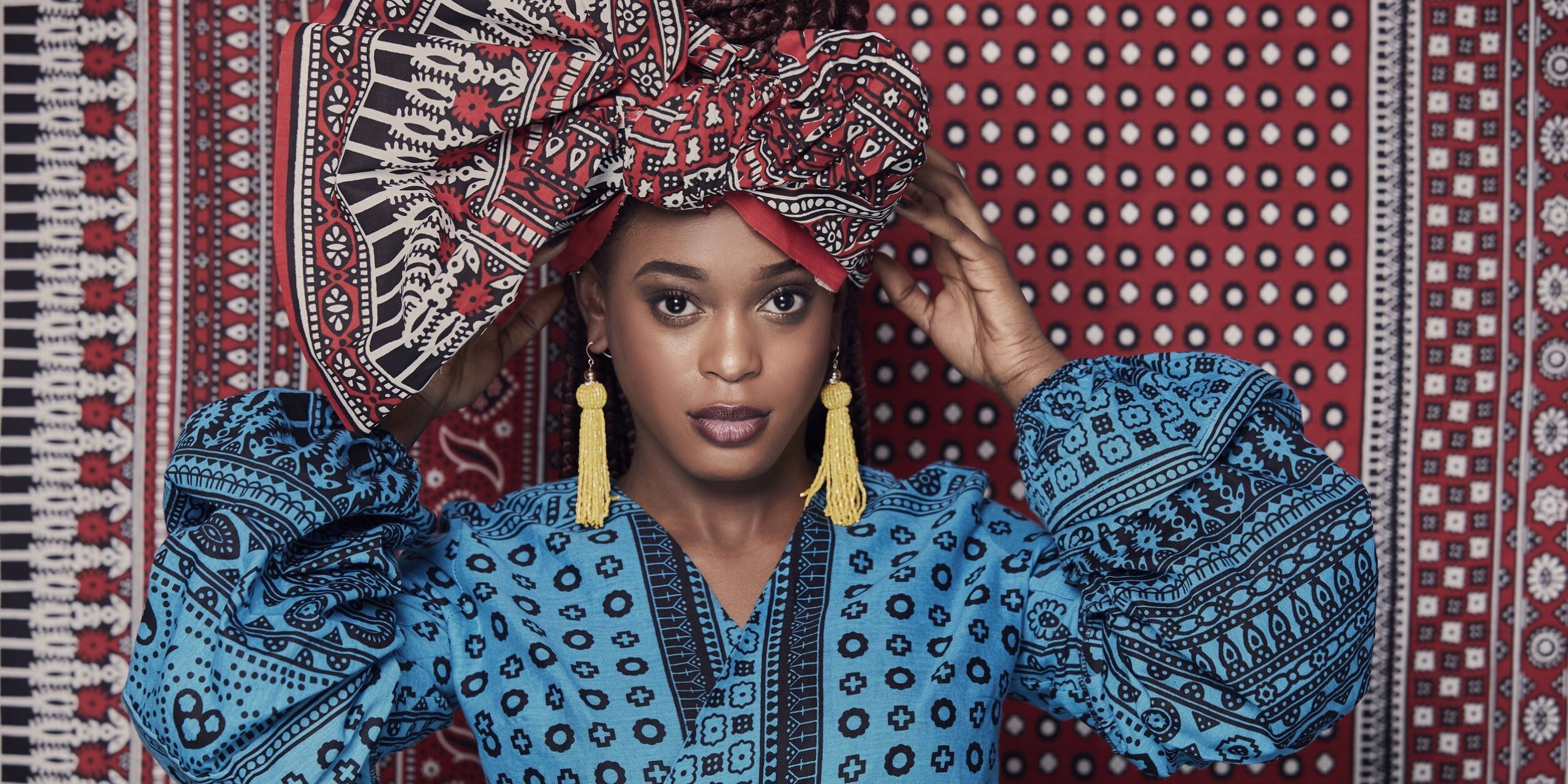 Foto: © Franklin Aduda / Design: Florence Oriwo / Projekt AfroSchick: Donata Burmester