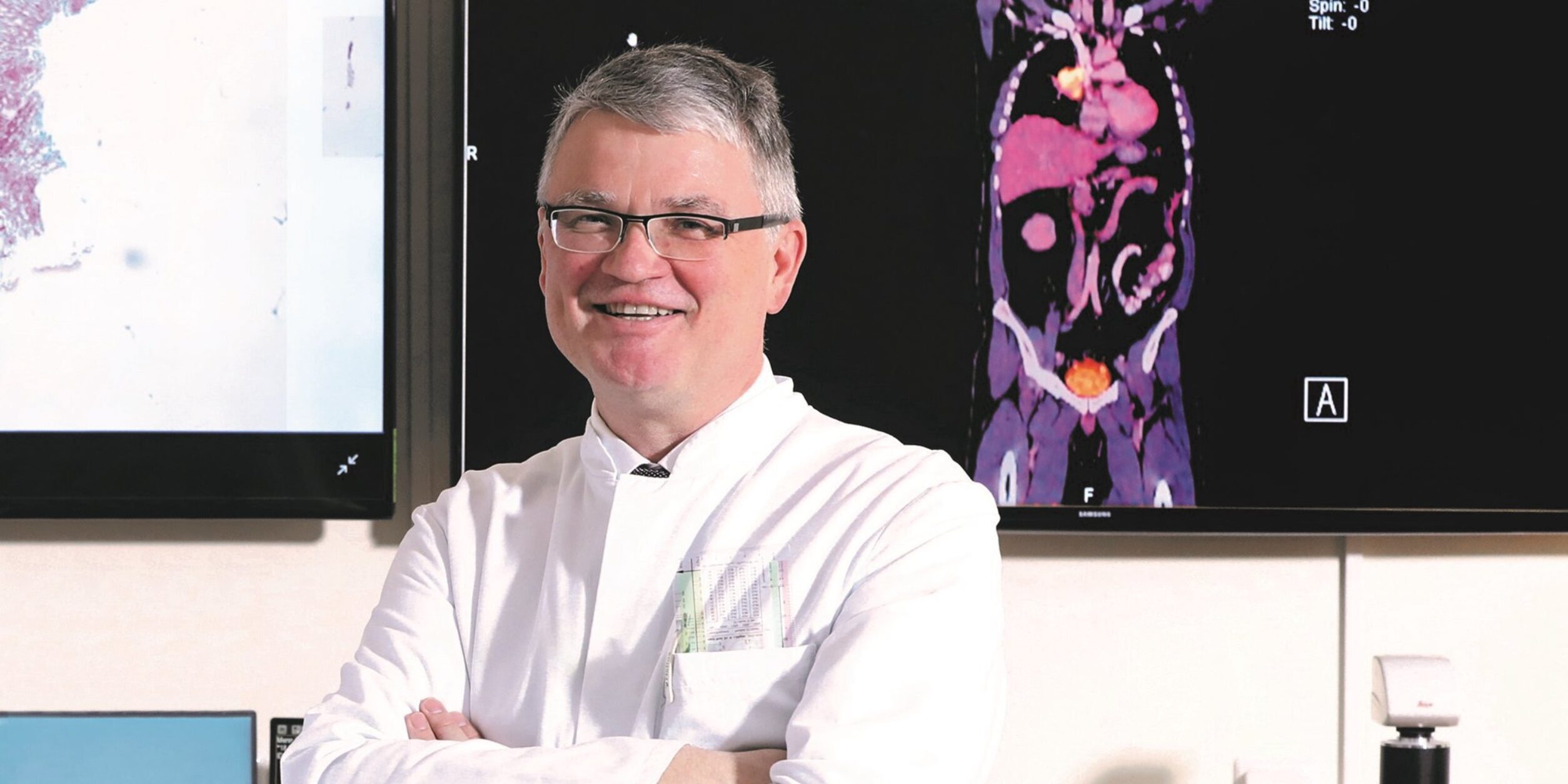 Professor Dr. med. Torsten Bauer, Chefarzt der Lungenklinik Heckeshorn am Helios Klinikum Emil von Behring in Berlin-Zehlendorf