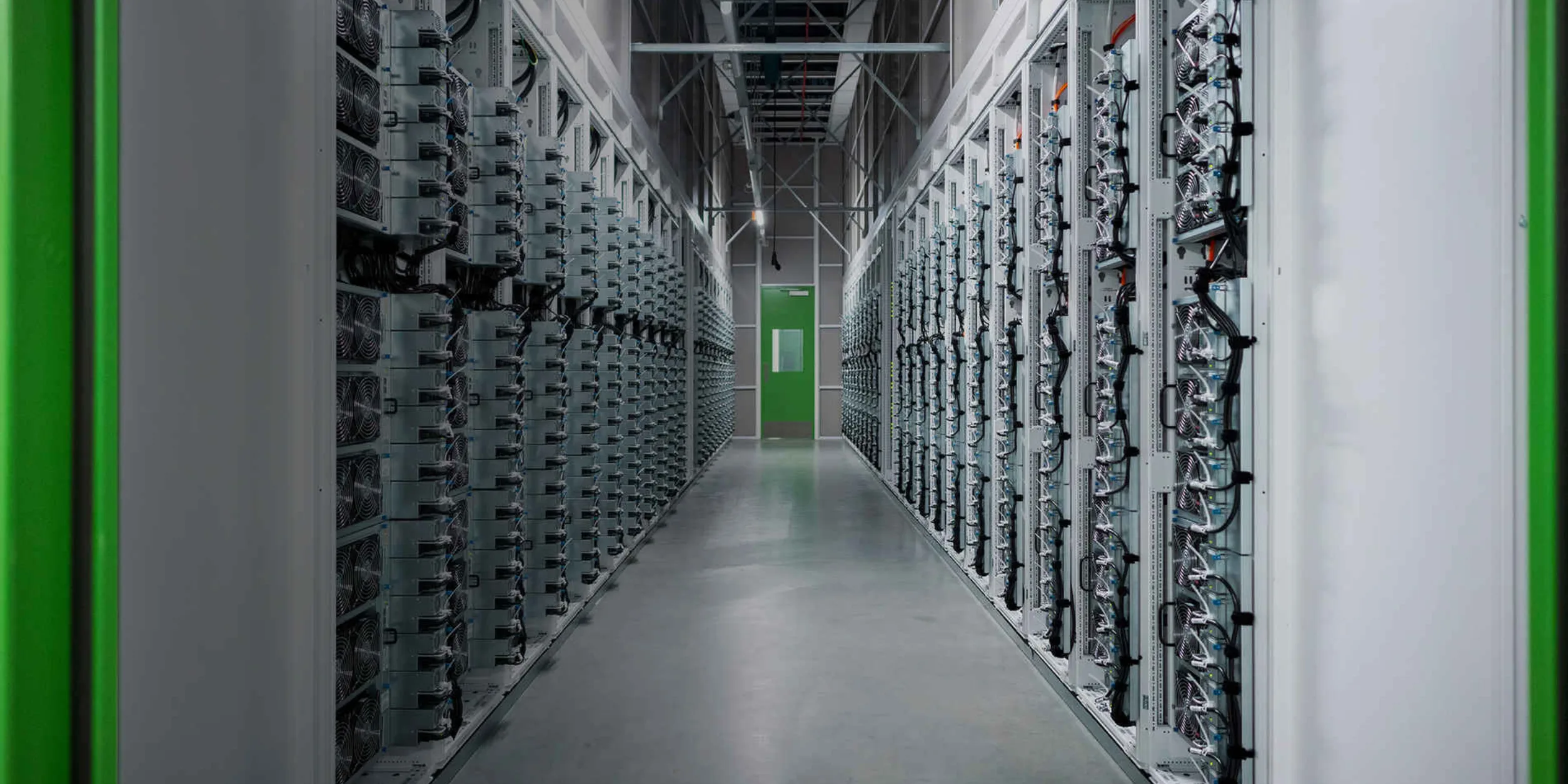 Rechenzentrum von Microsoft