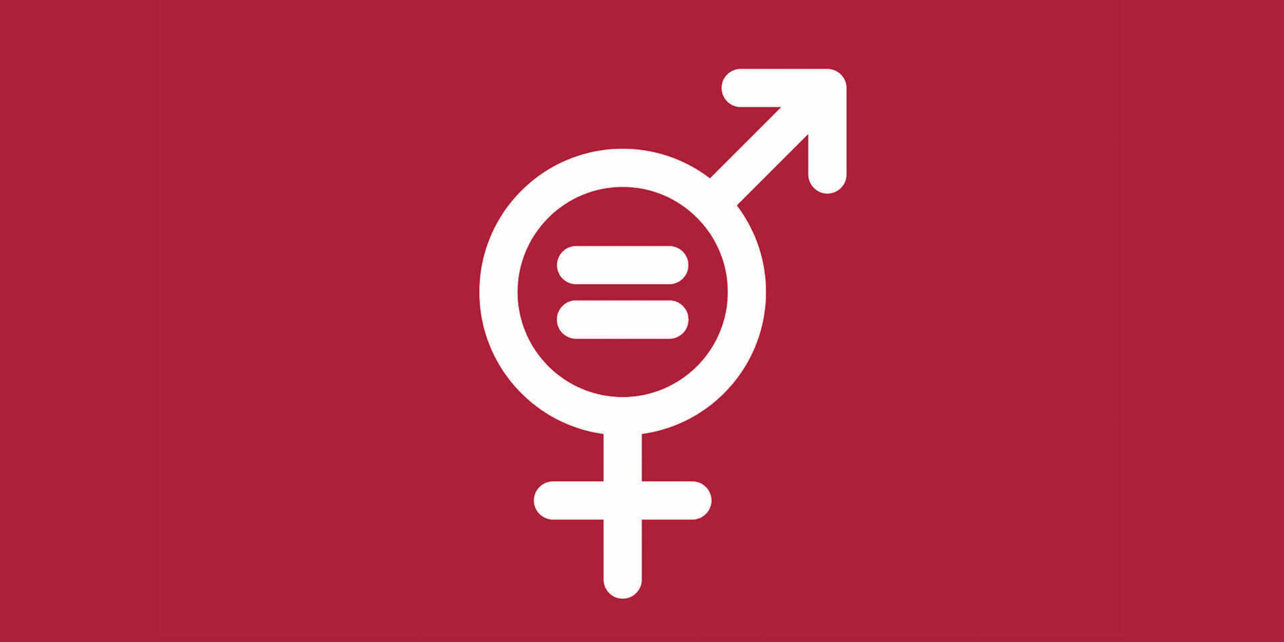 Ein Symbolmix aus dem Zeichen für weiblich und männlich