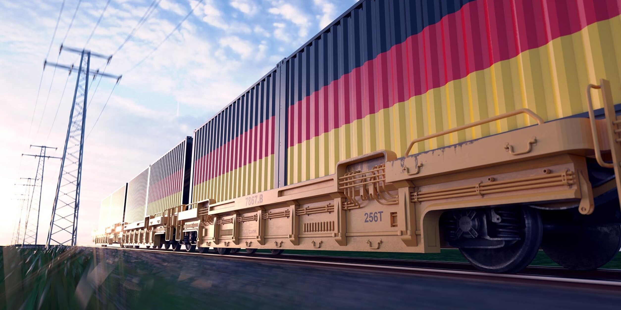 Container Zug