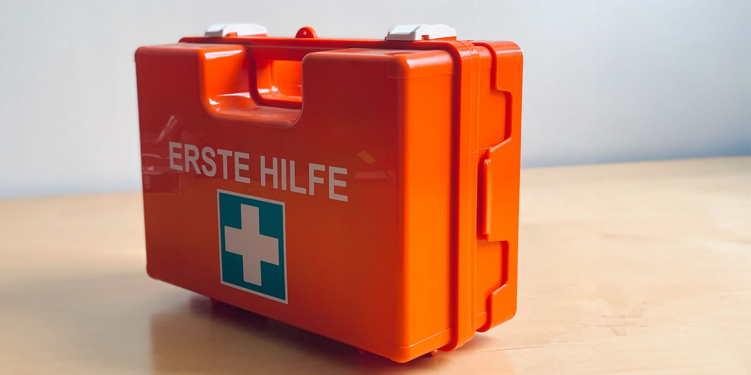 Erste Hilfe Koffer