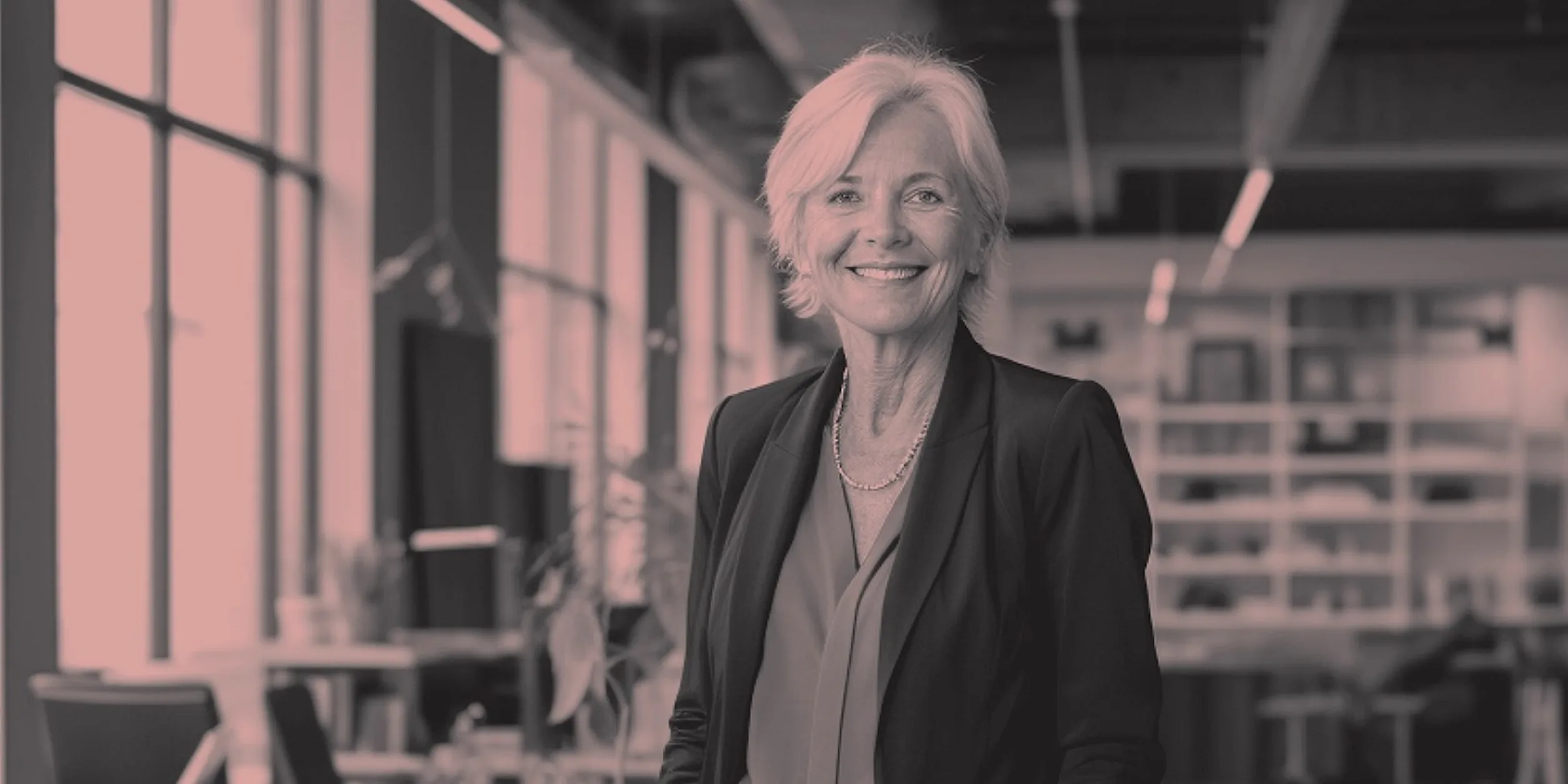 Eine Businessdame