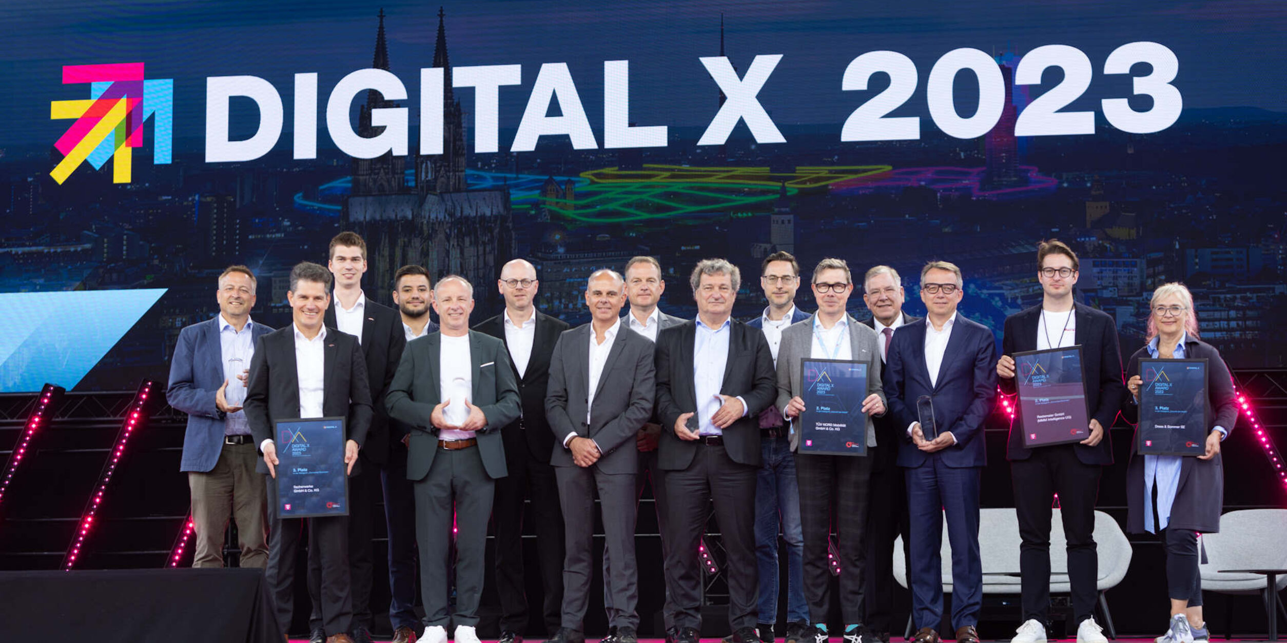Gruppenbild von der Digital X 2023