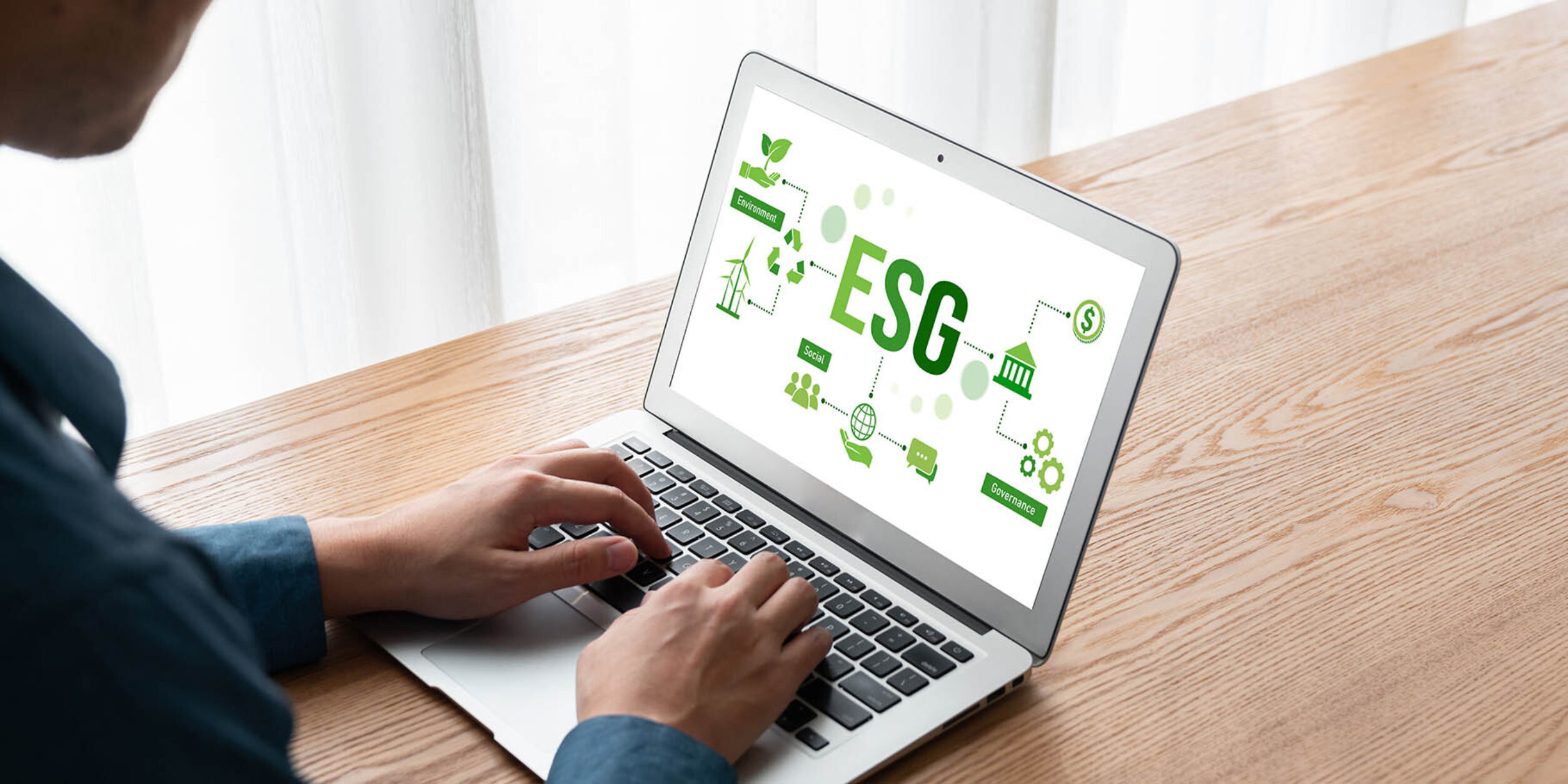 ESG Infografik Computer