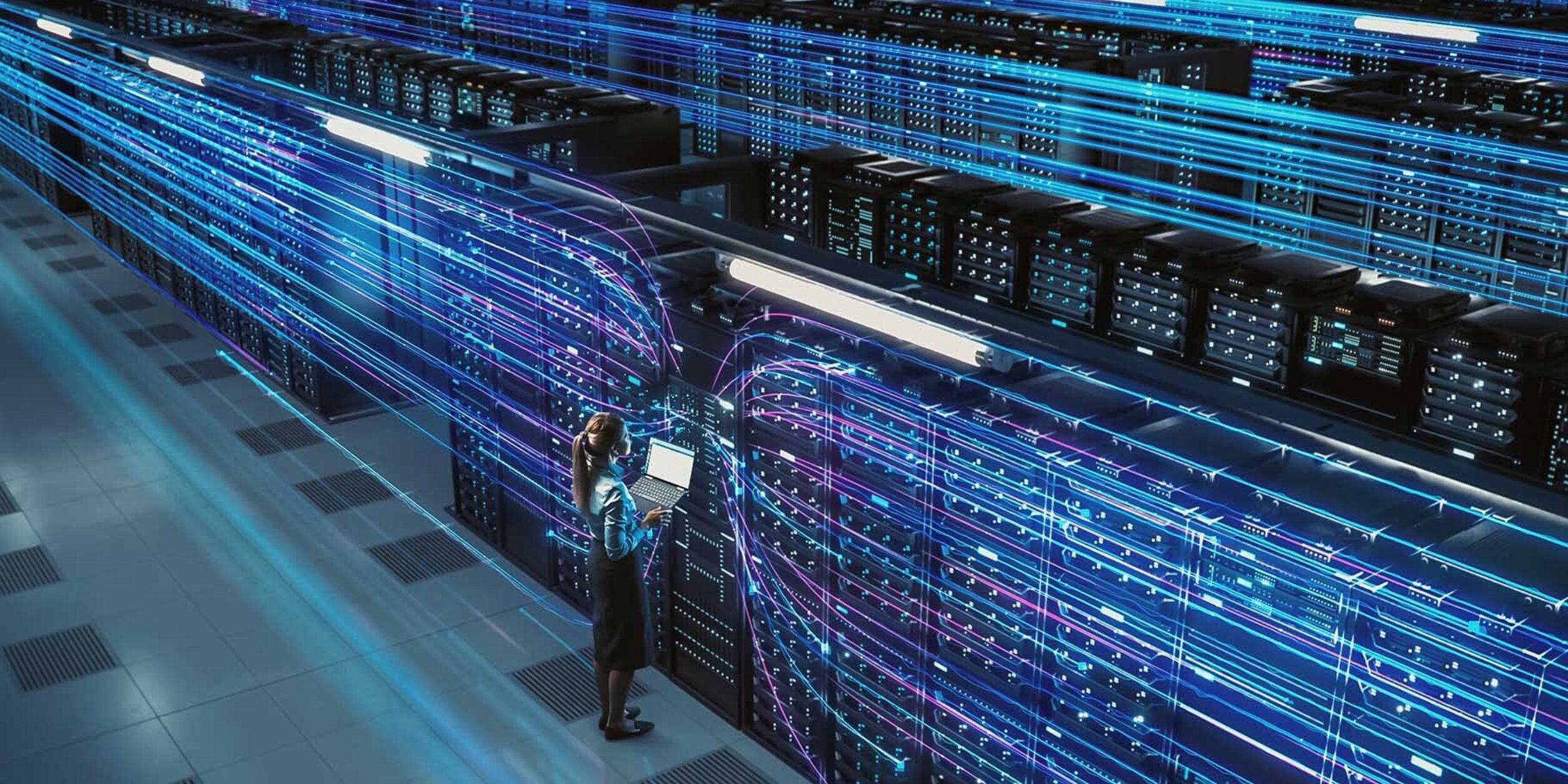 Rechenzentrum Administratorin