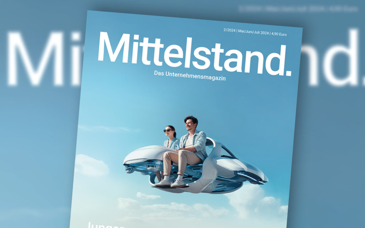 Titelbild der Magazinausgabe 2/2024