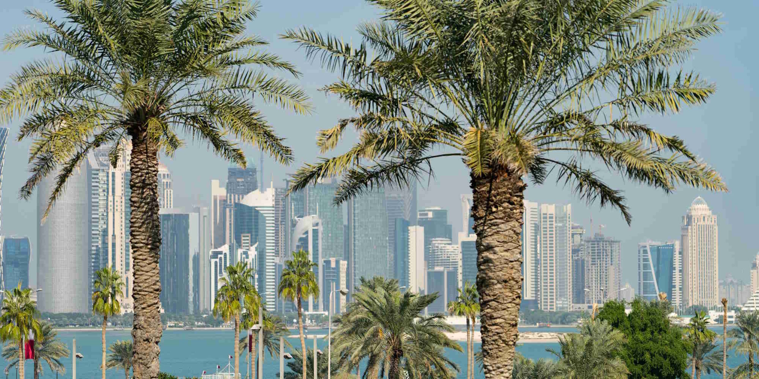 Doha, die Hauptstadt von Katar.