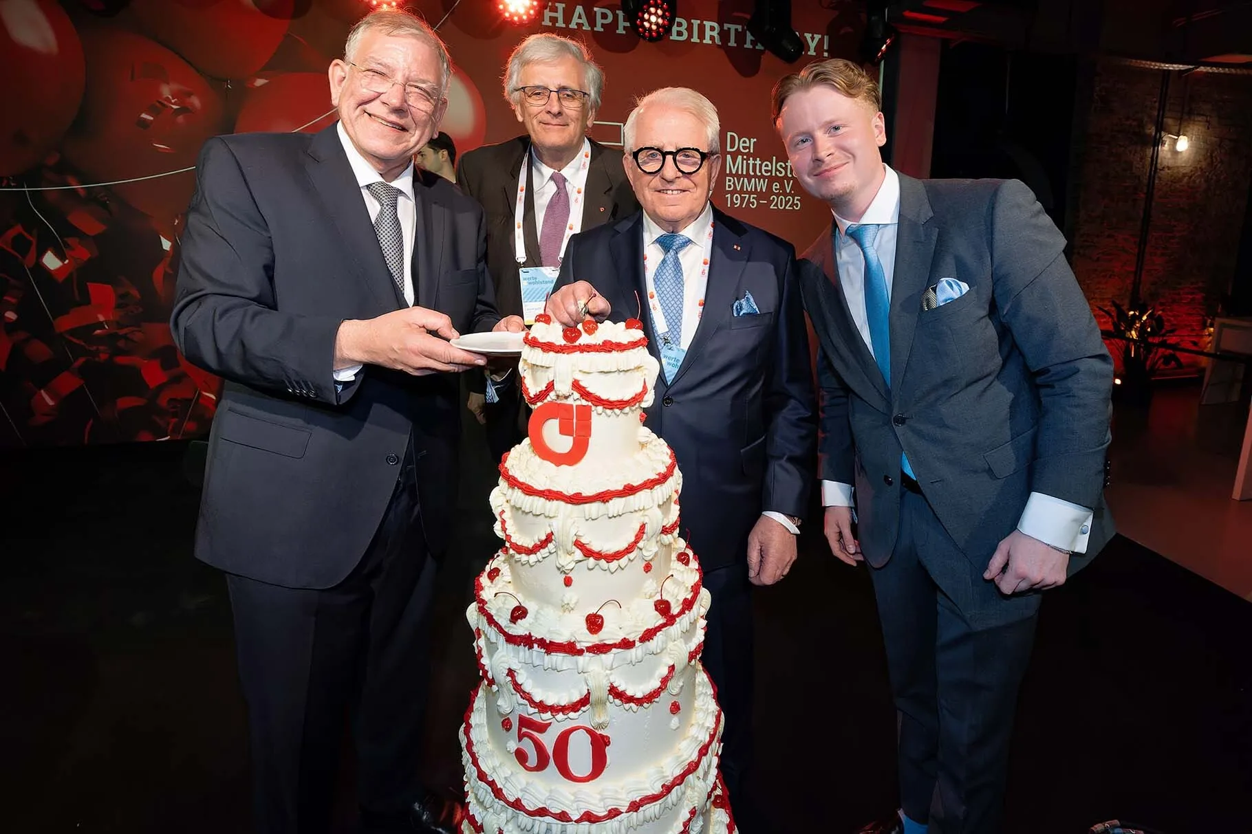 Zukunftstag Mittelstand 2025 50 Jahre BVMW