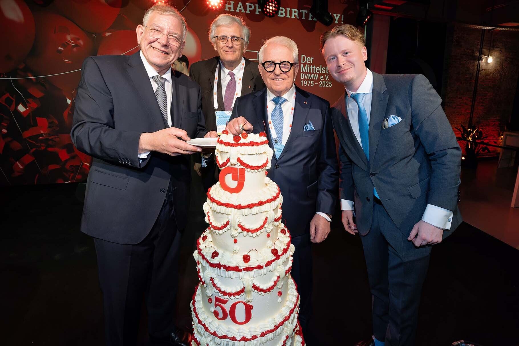 Zukunftstag Mittelstand 2025 50 Jahre BVMW