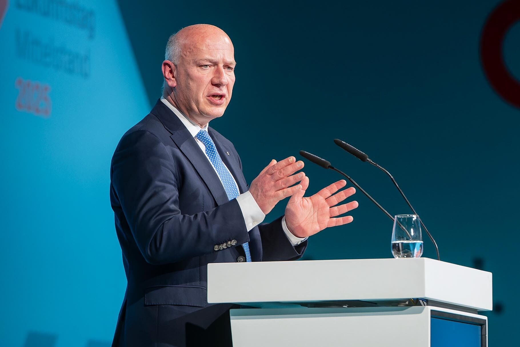 Zukunftstag Mittelstand 2025 Kai Wegner