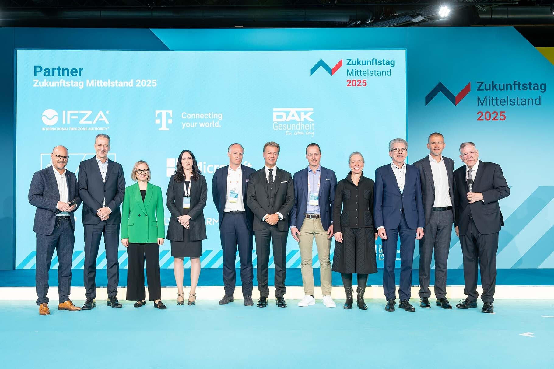 Zukunftstag Mittelstand 2025 Kooperationspartner