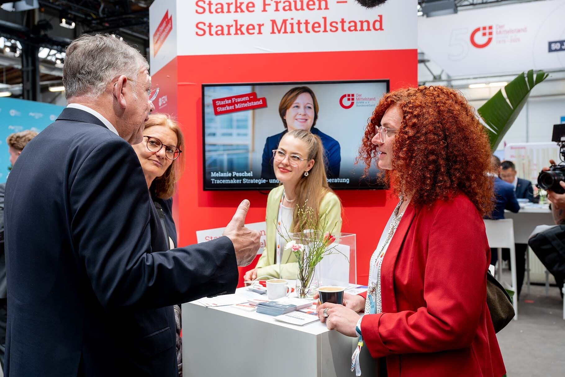 Zukunftstag Mittelstand 2025 Starke Frauen