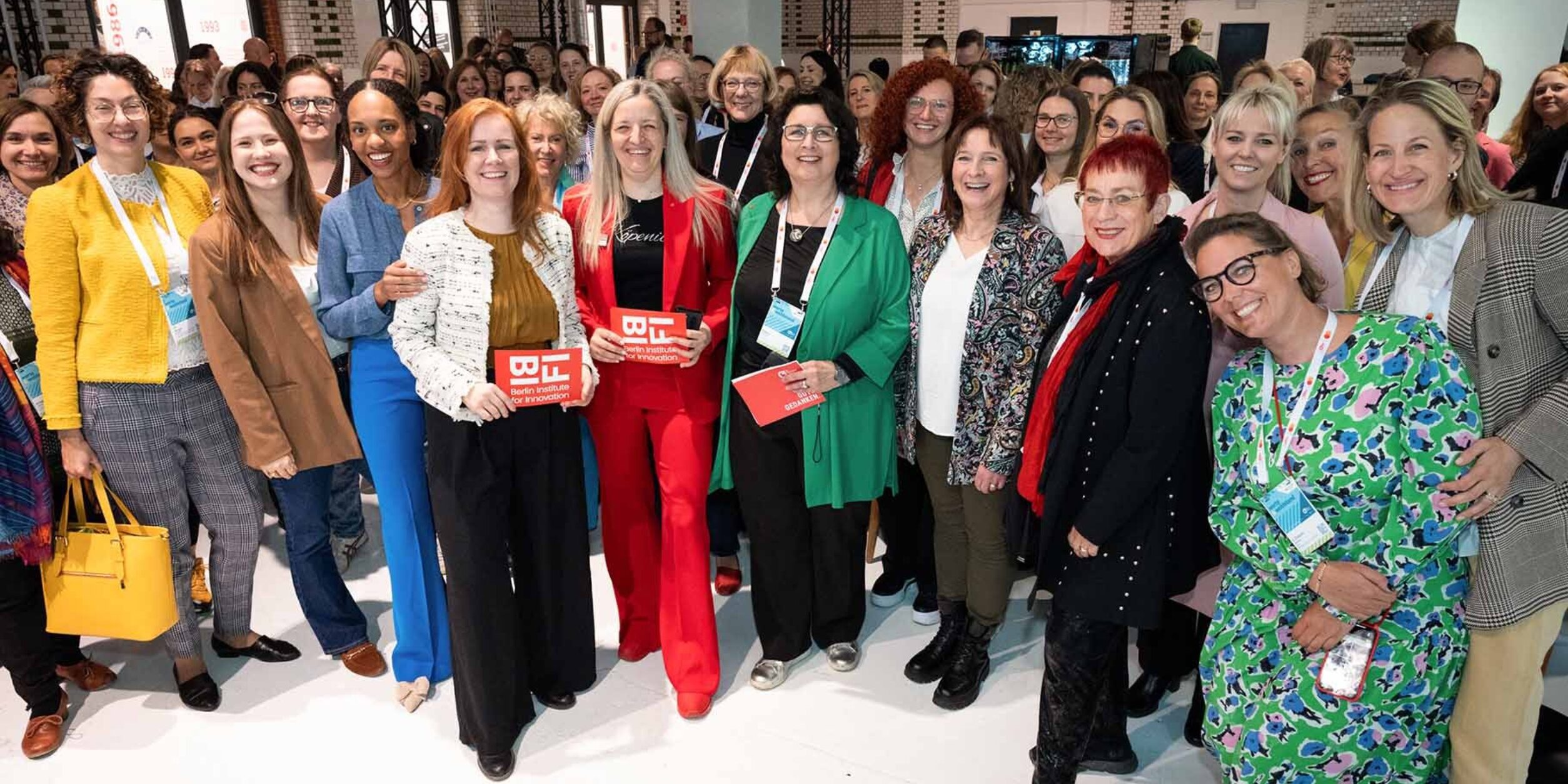 Unternehmerinnenkomitee beim Zukunftstag Mittelstand 2025