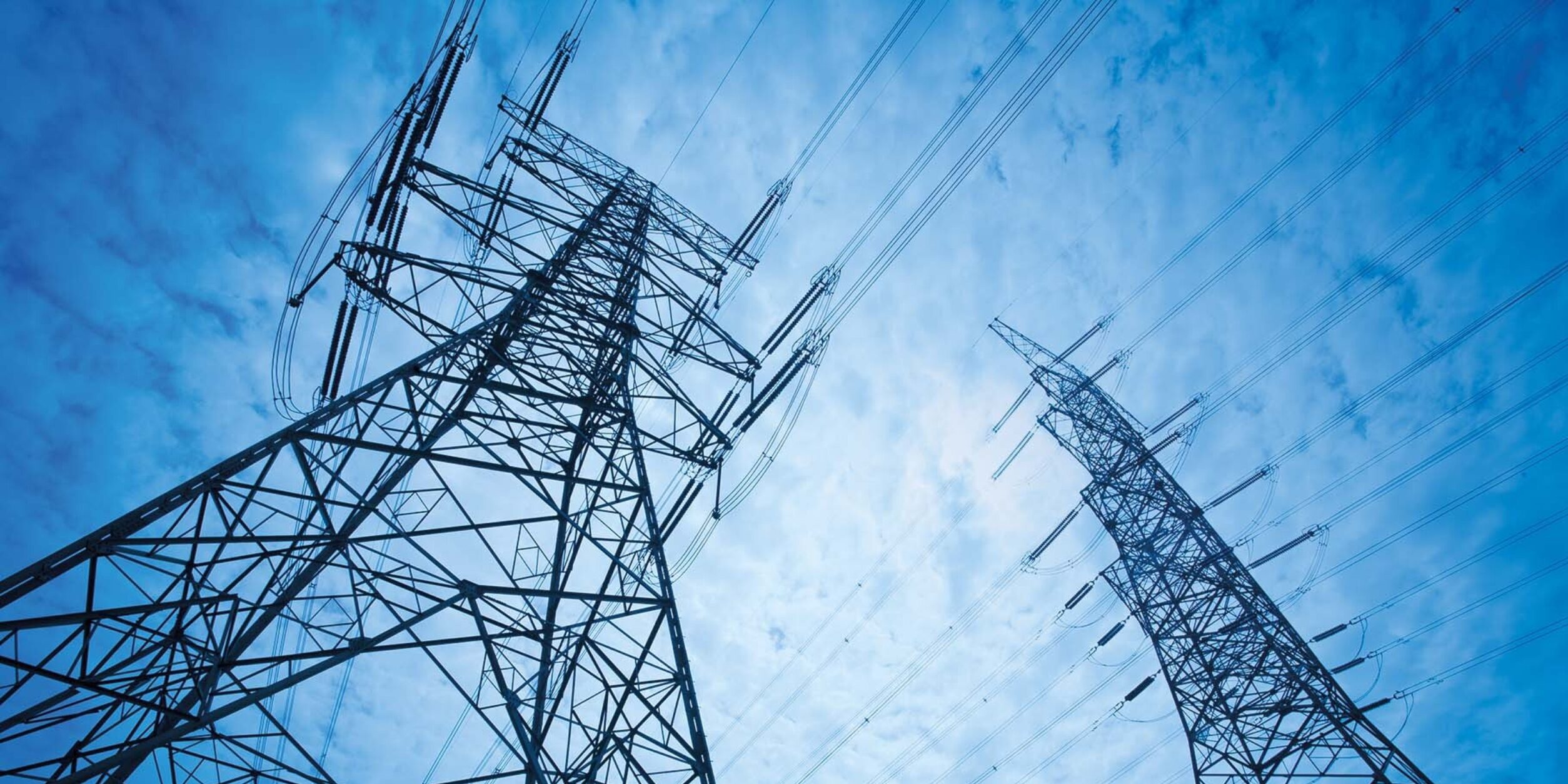 Strommasten, Hochspannungsleitung