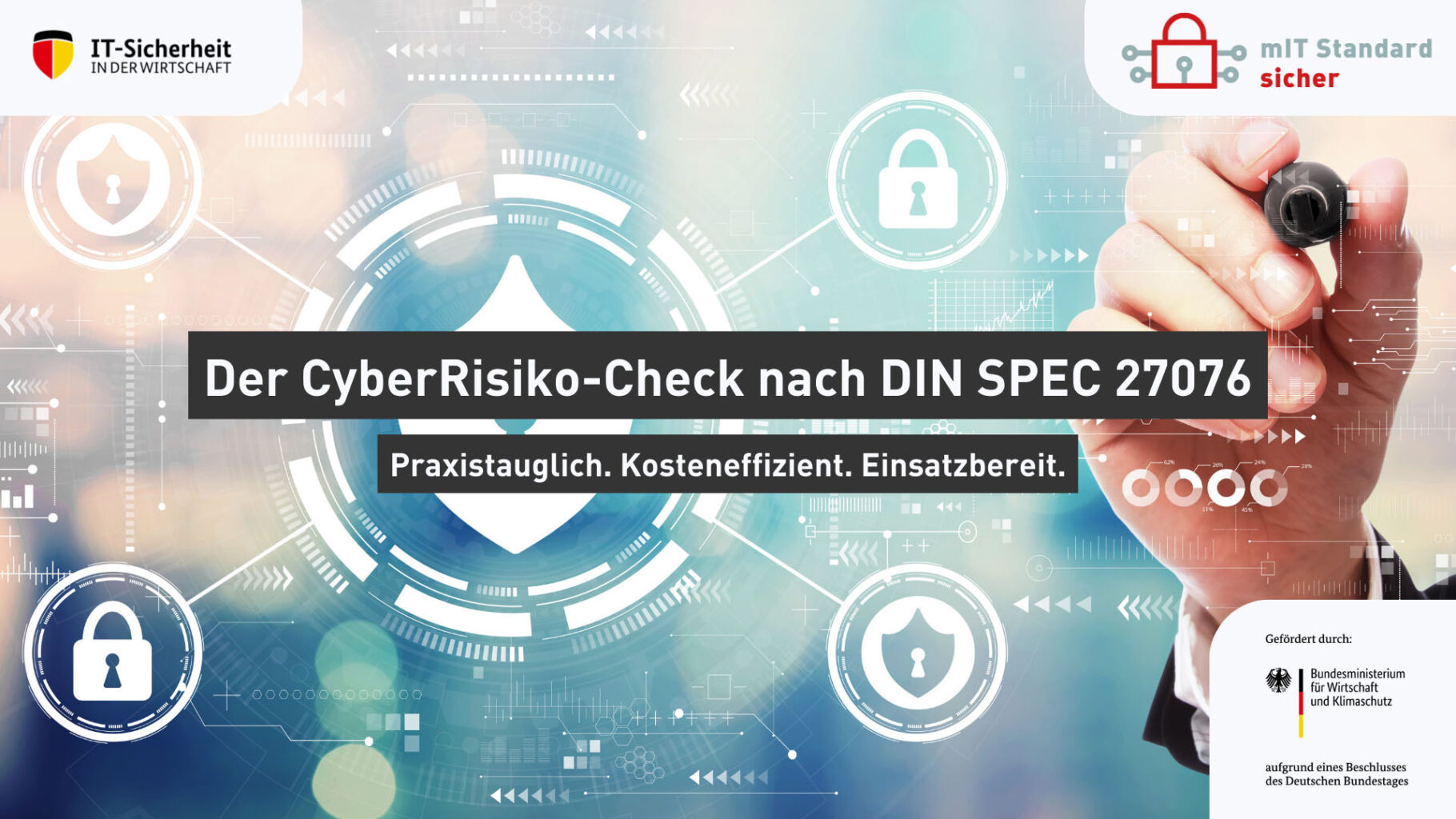 Cyber Risiko Check nach DIN SPEC 27076