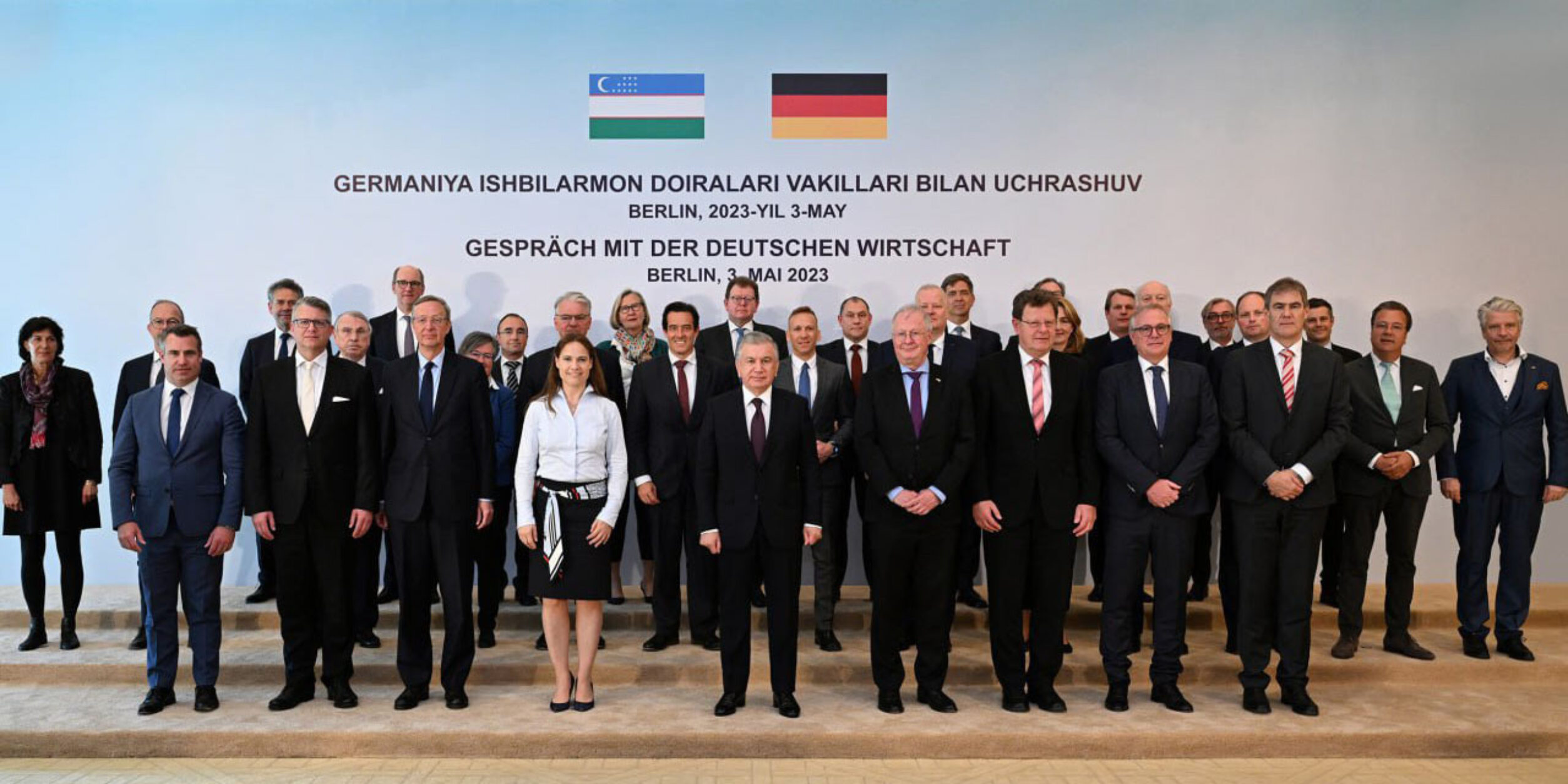 Usbekistan Gespräch mit deutscher Wirtschaft