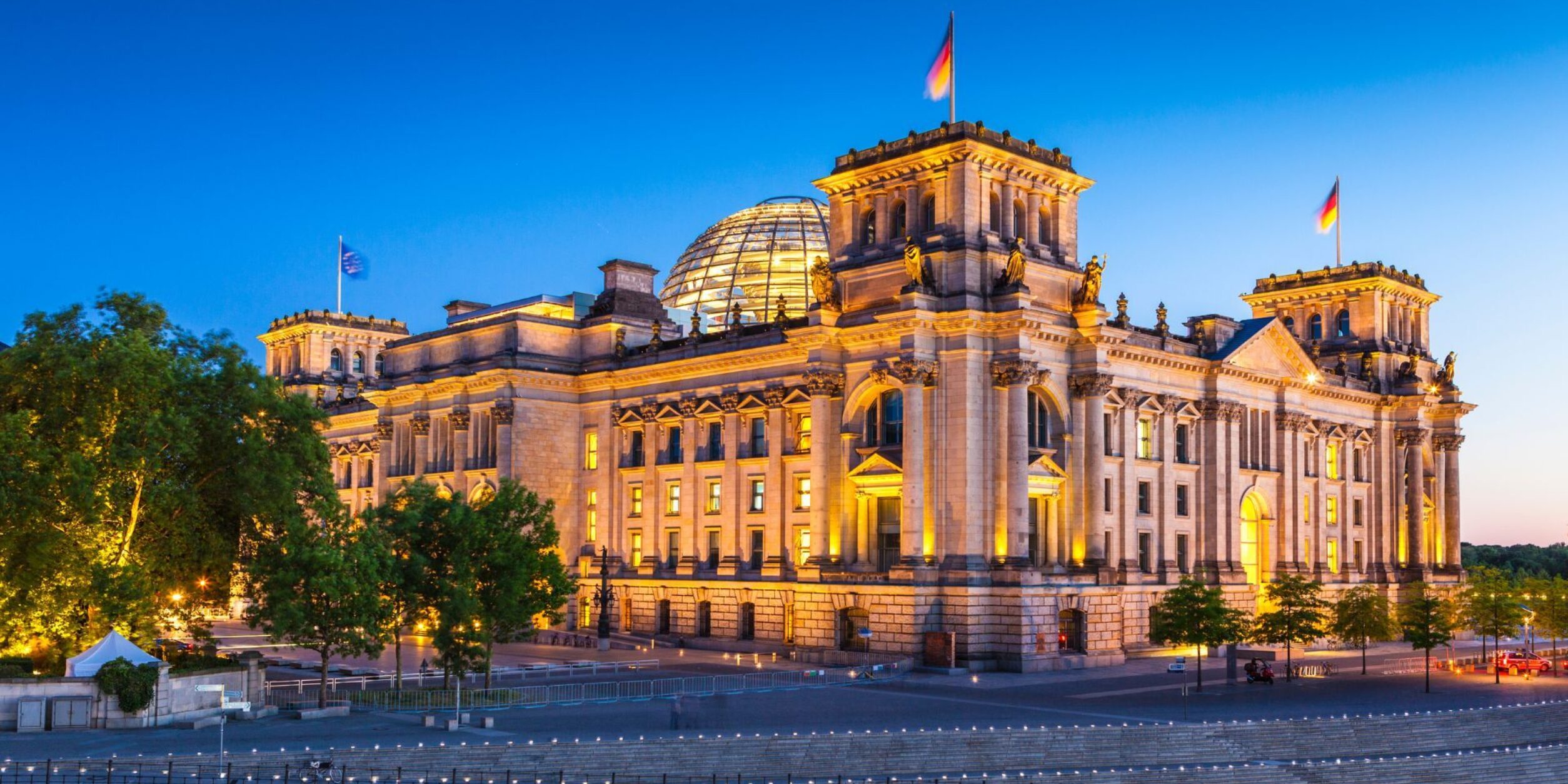 Reichstag in Berlin
