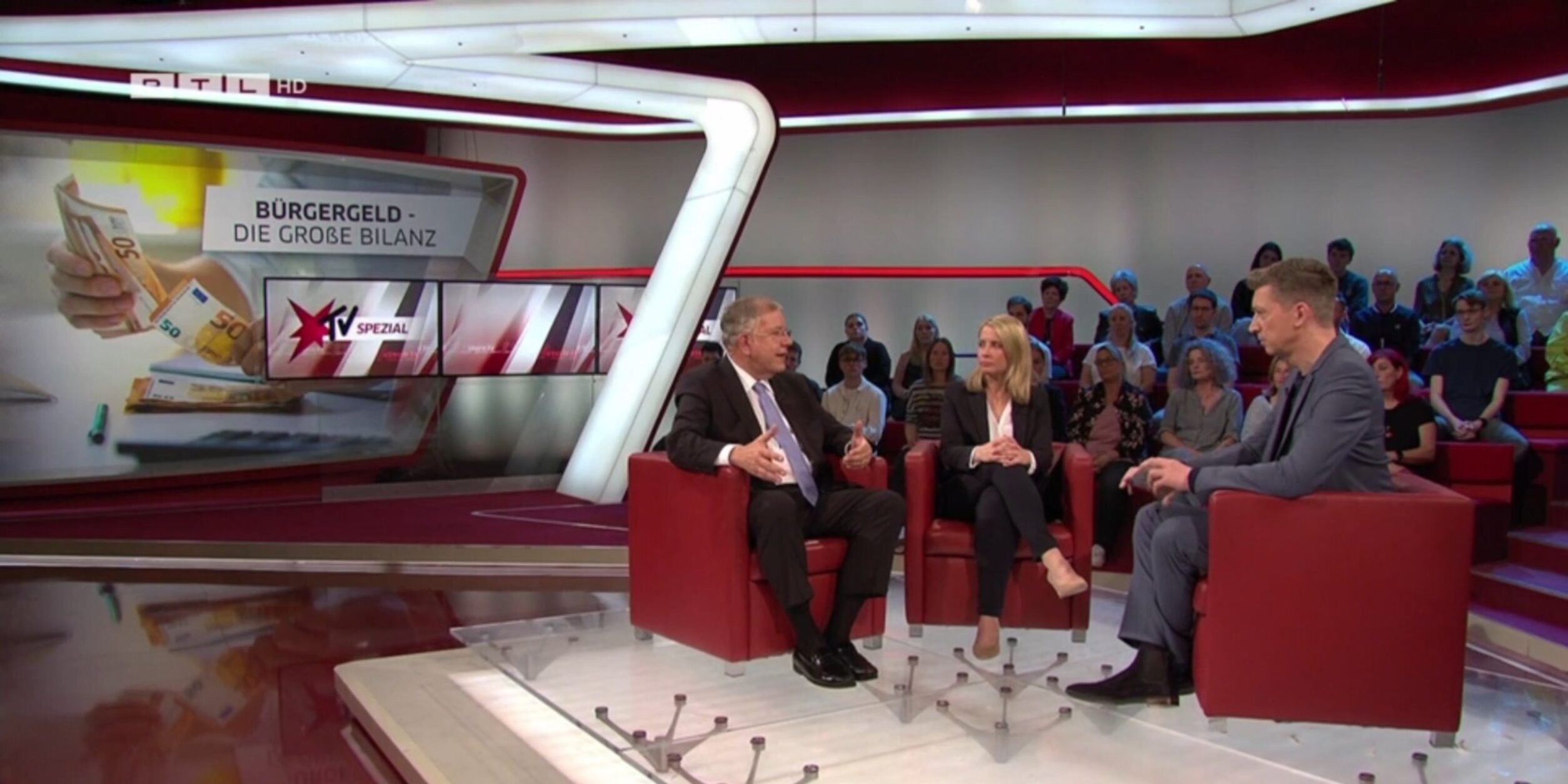 Christoph Ahlhaus zu Gast bei Stern TV